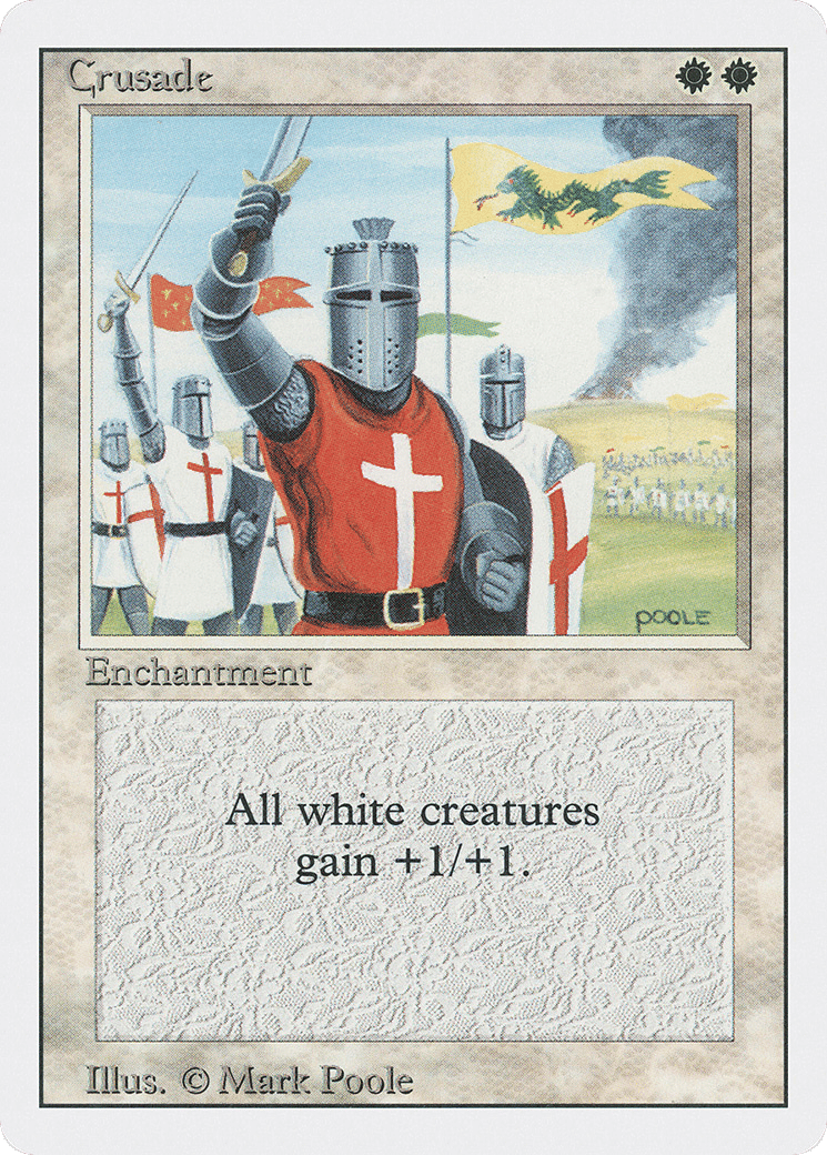 Crusade — Revised Edition — Magic: The Gathering