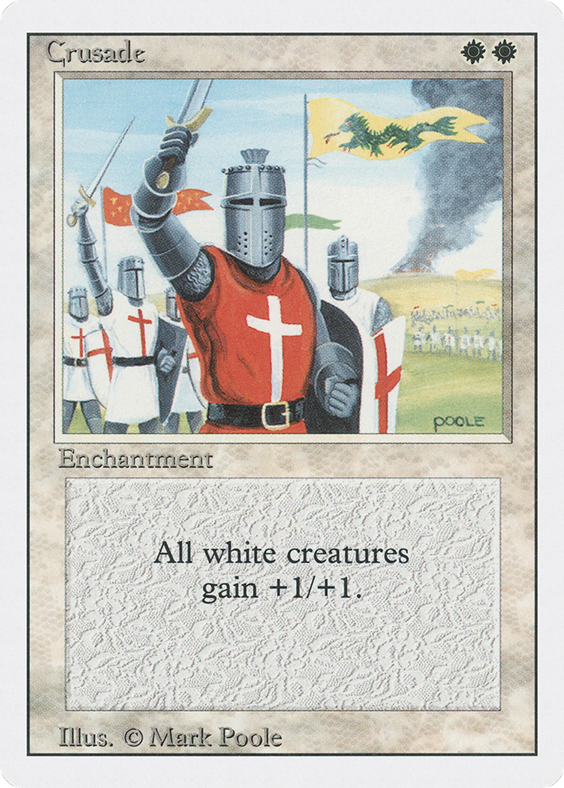 Crusade — Revised Edition — Magic: The Gathering