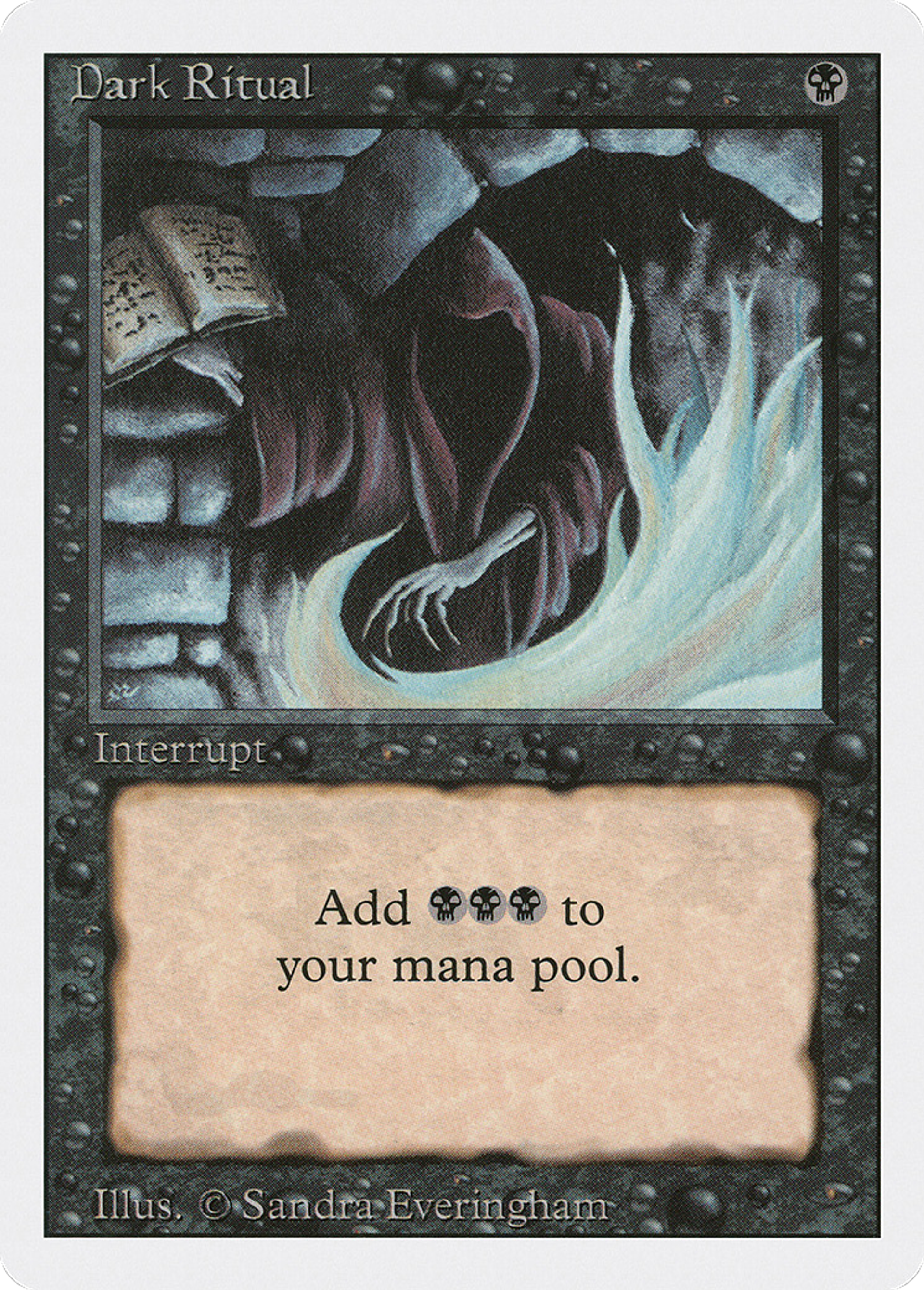 Dark Ritual — Revised Edition — Magic: The Gathering