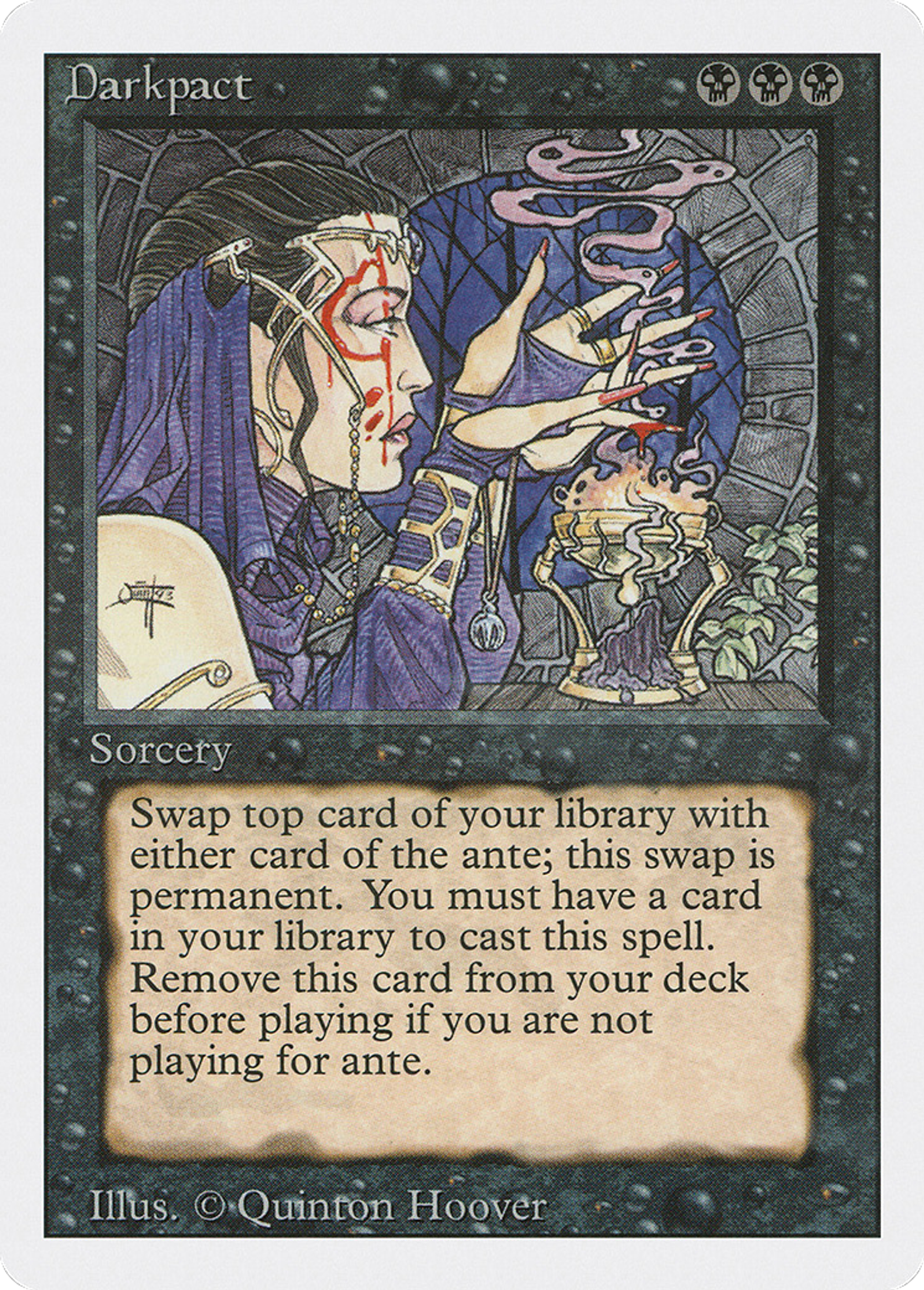 Darkpact — Revised Edition — Magic: The Gathering
