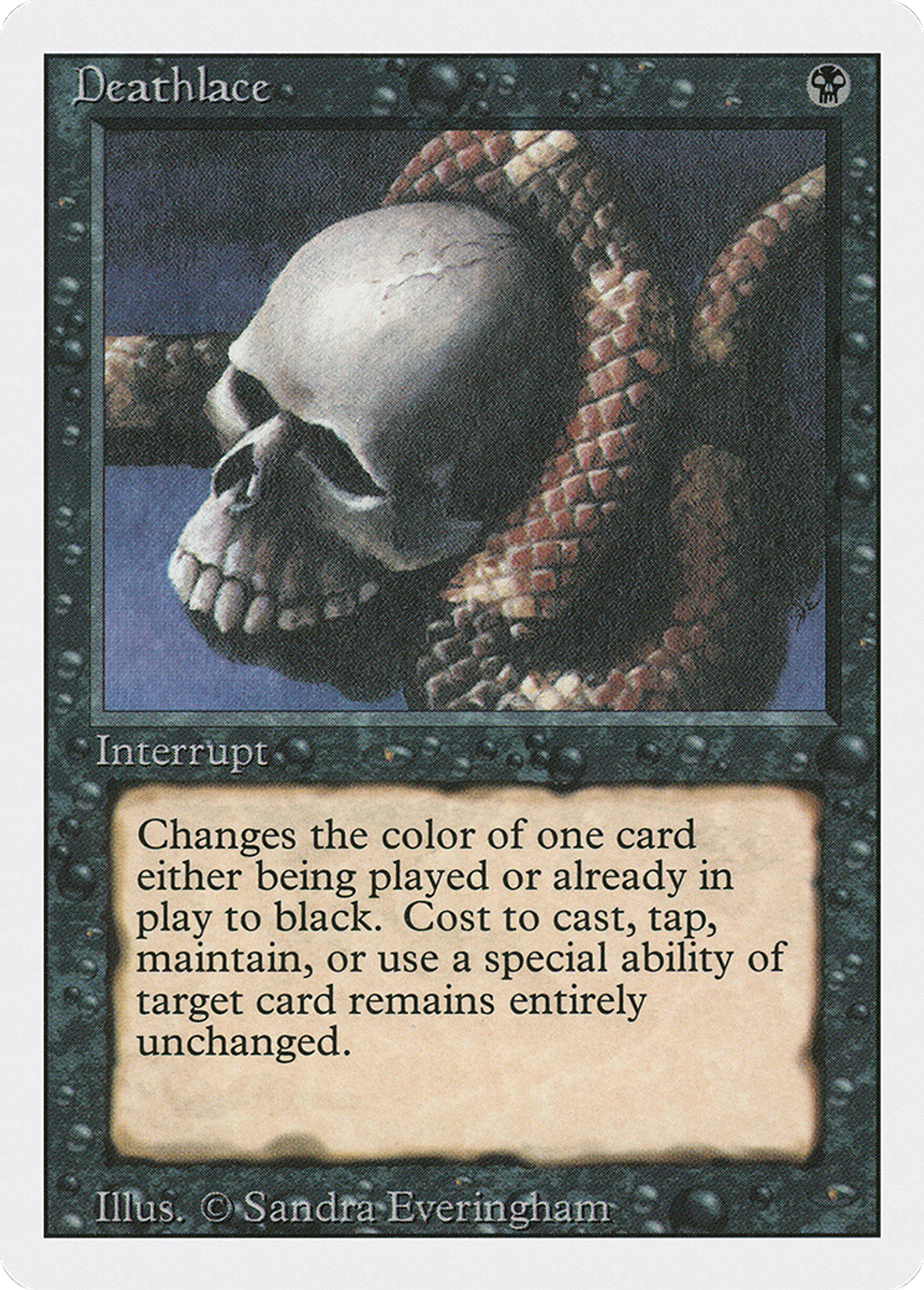 Deathlace — Revised Edition — Magic: The Gathering