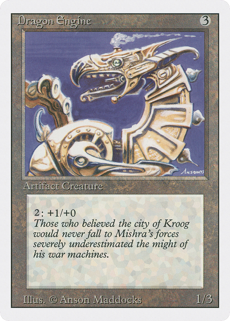 Dragon Engine — Revised Edition — Magic: The Gathering