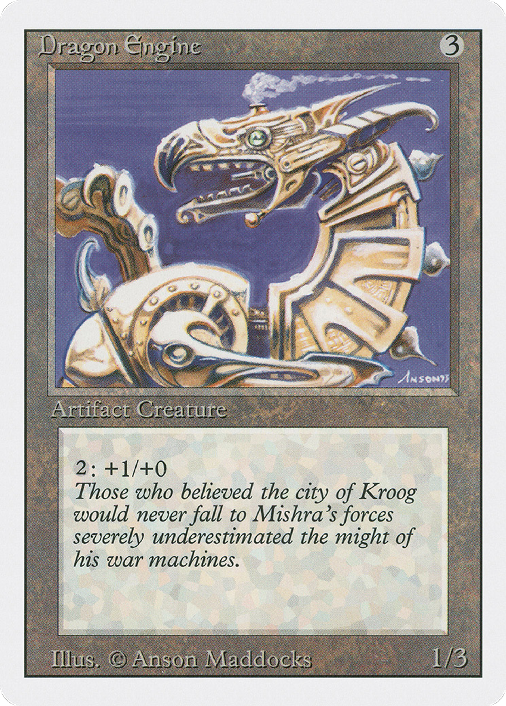 Dragon Engine — Revised Edition — Magic: The Gathering