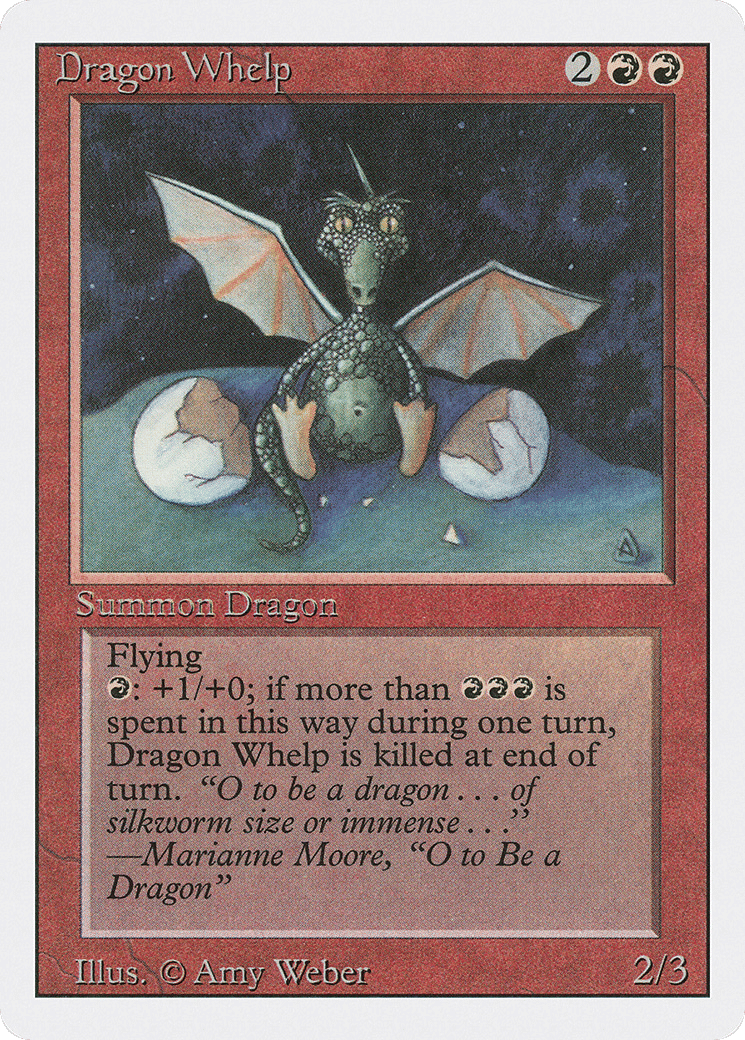 Dragonnet — Revised Edition — Magic: The Gathering