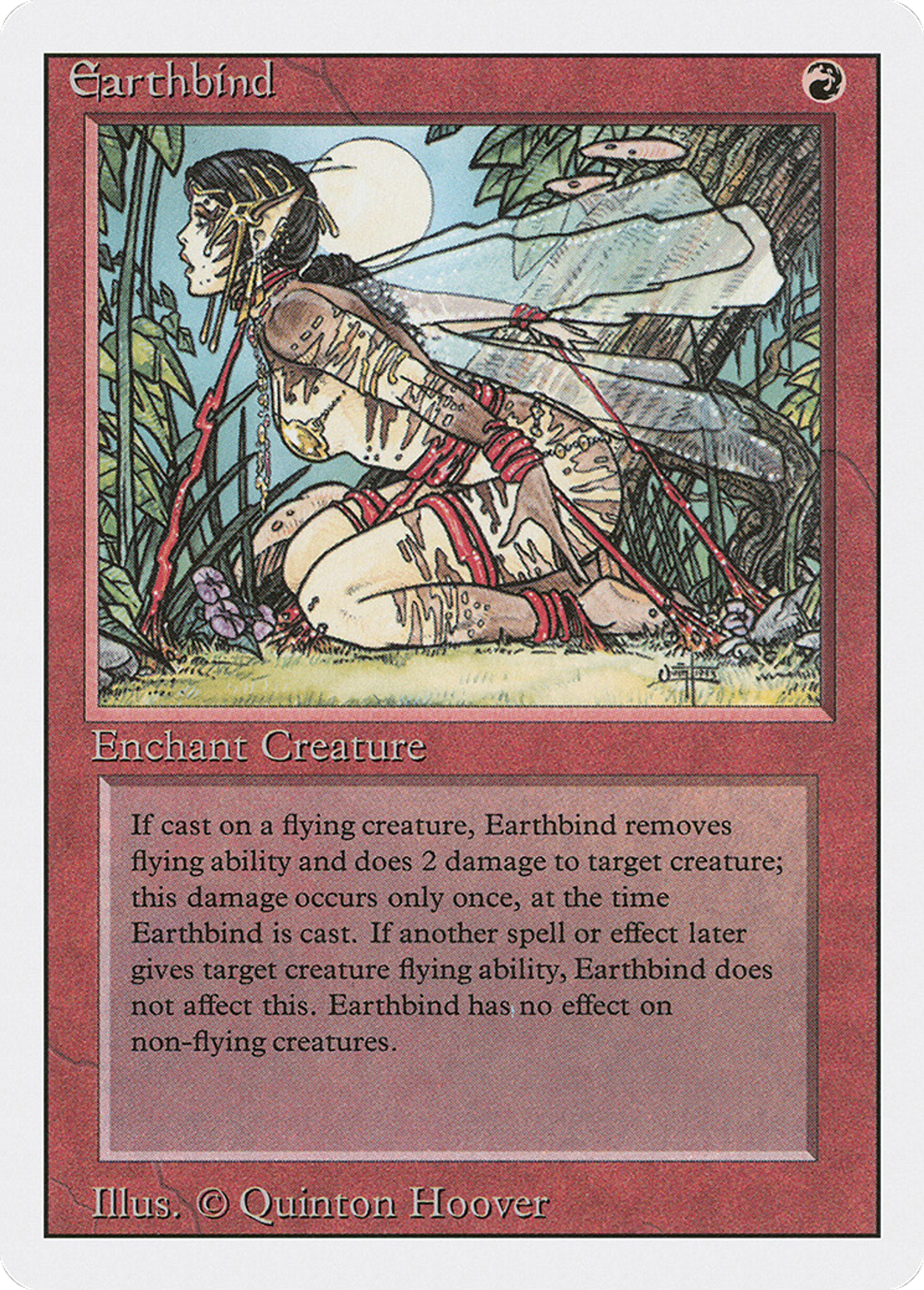 Earthbind — Revised Edition — Magic: The Gathering
