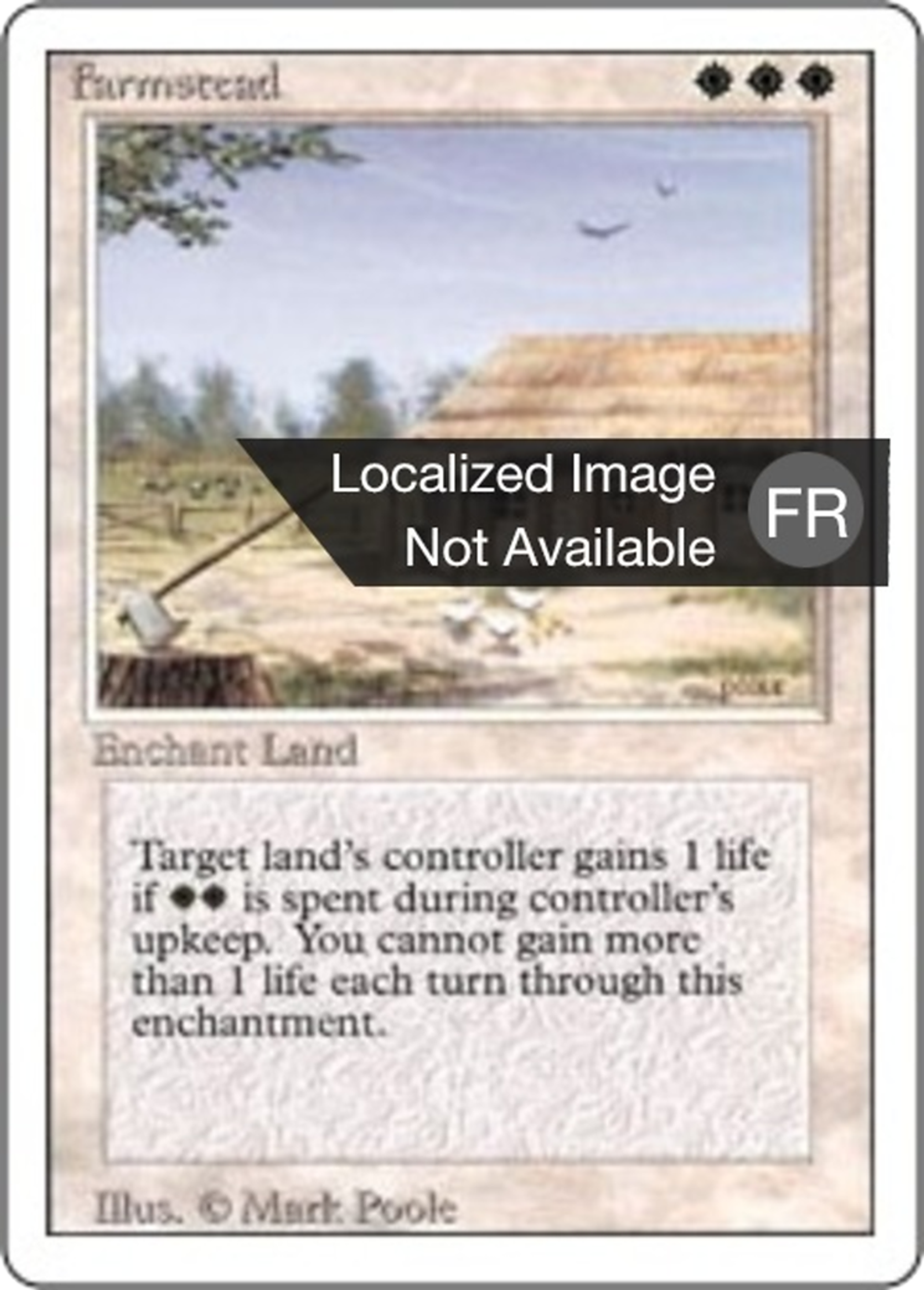 Ferme — Revised Edition — Magic: The Gathering