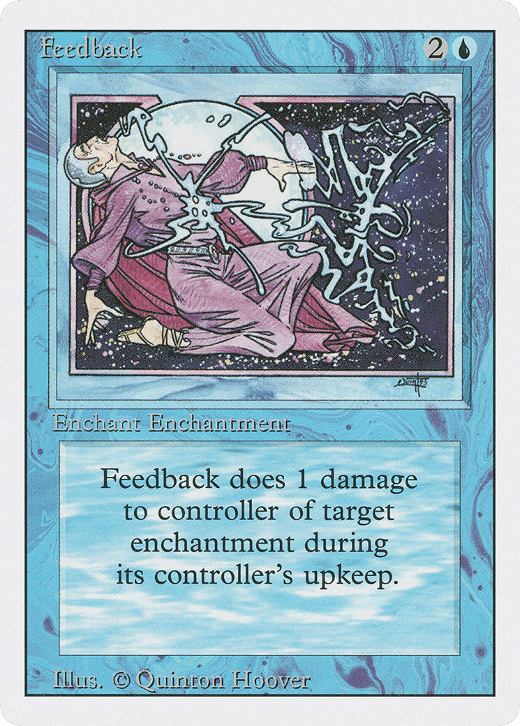 Feedback — Revised Edition — Magic: The Gathering