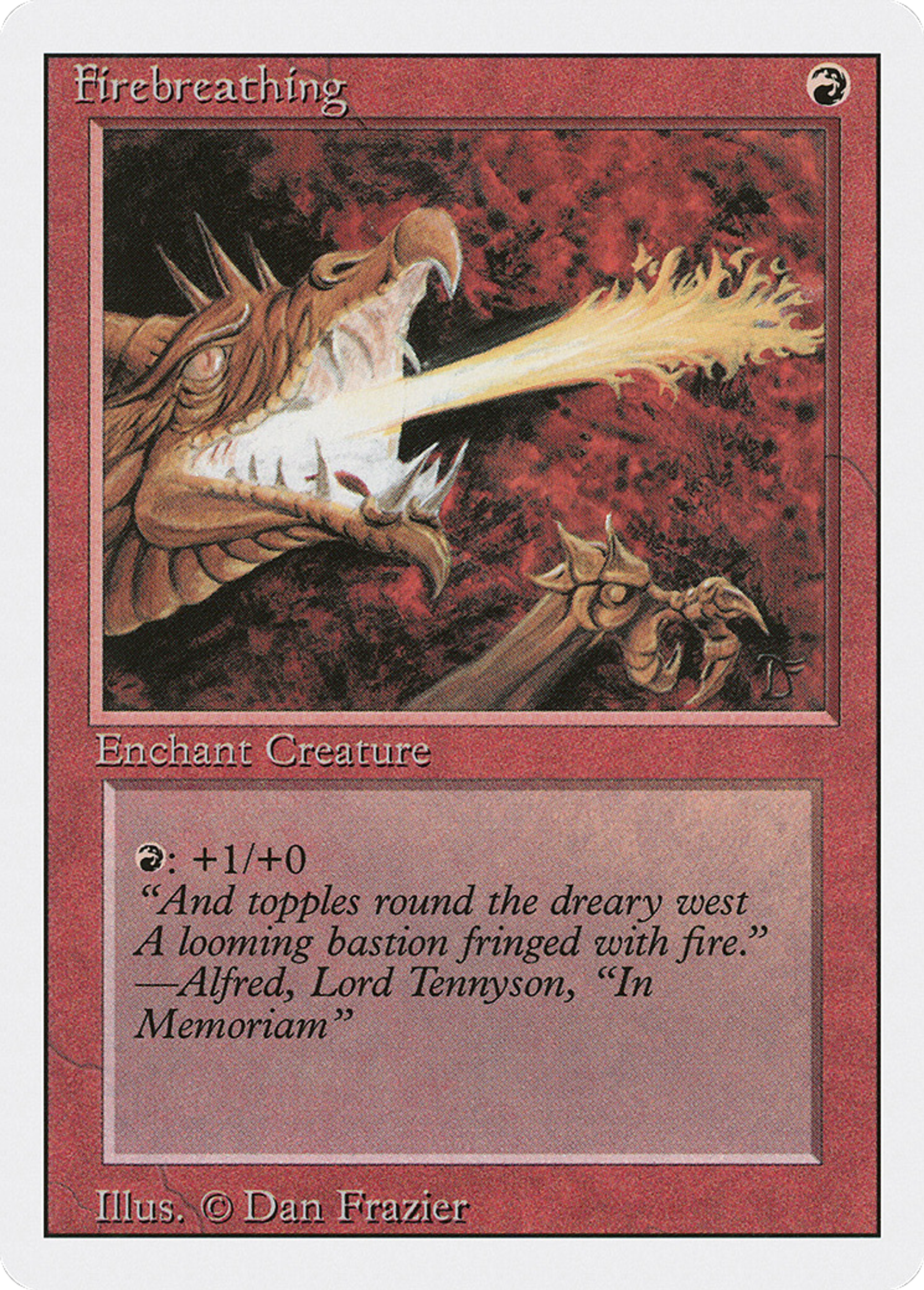 Firebreathing — Revised Edition — Magic: The Gathering