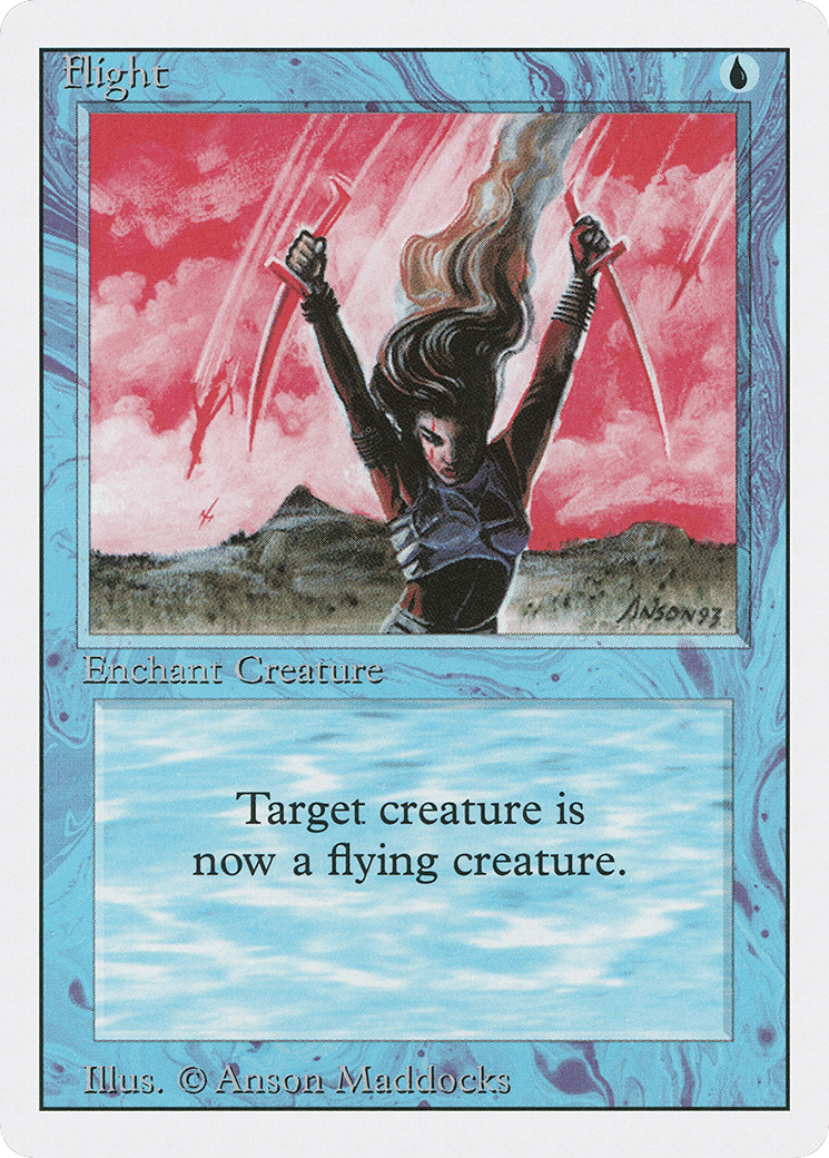 Flight — Revised Edition — Magic: The Gathering