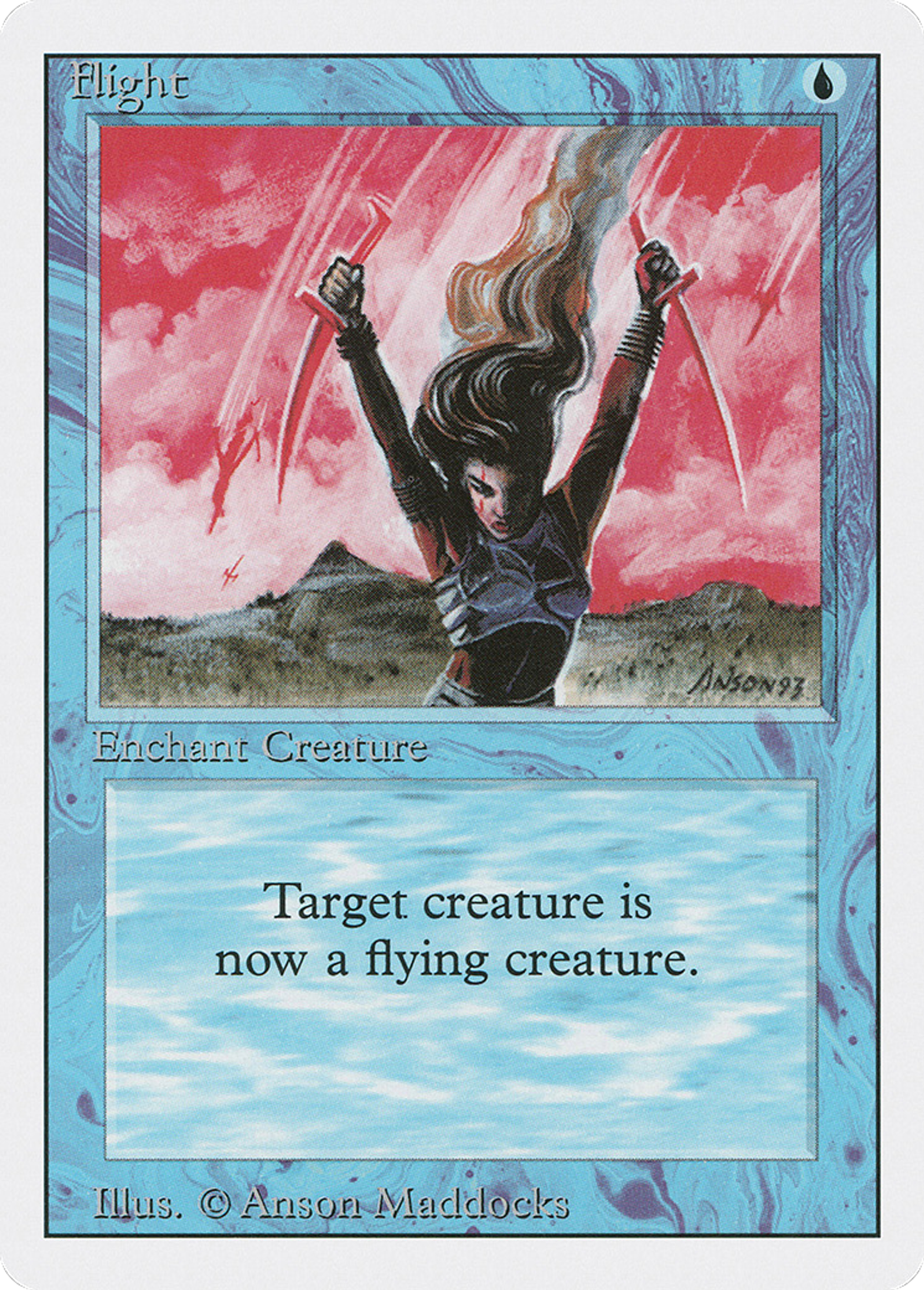 Flight — Revised Edition — Magic: The Gathering