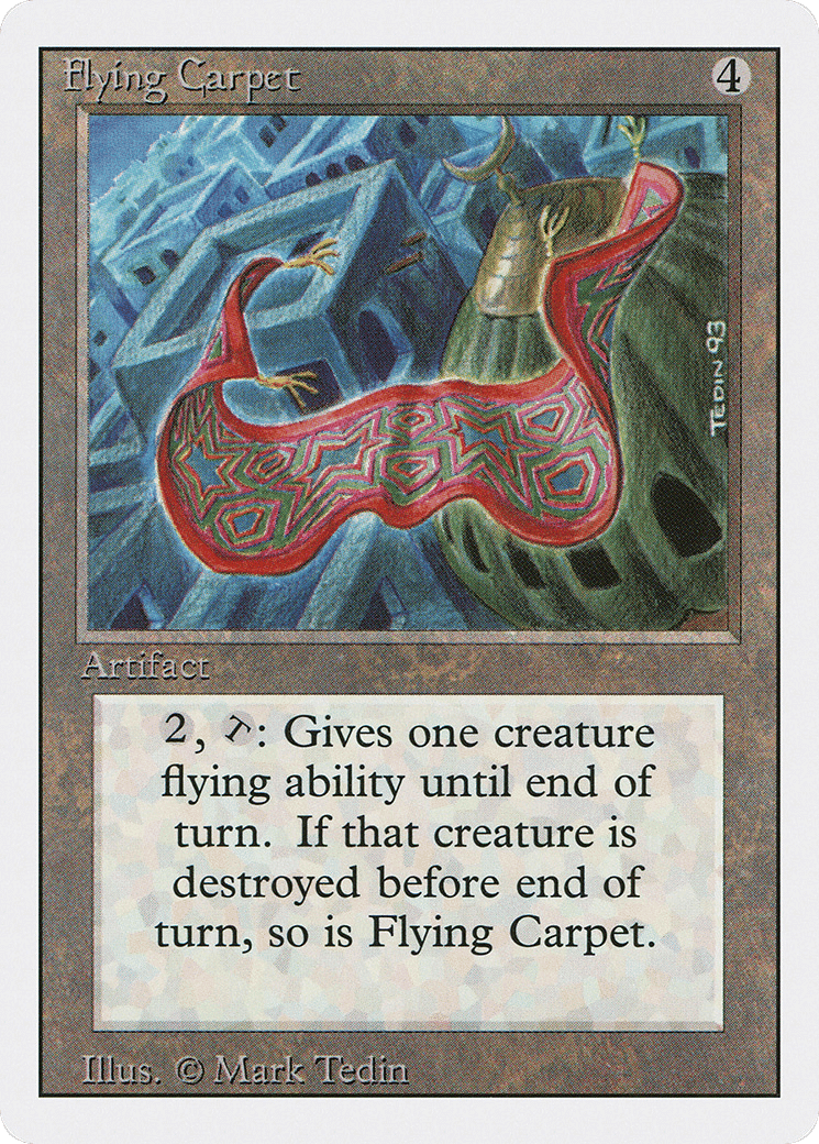 Tapis volant — Revised Edition — Magic: The Gathering