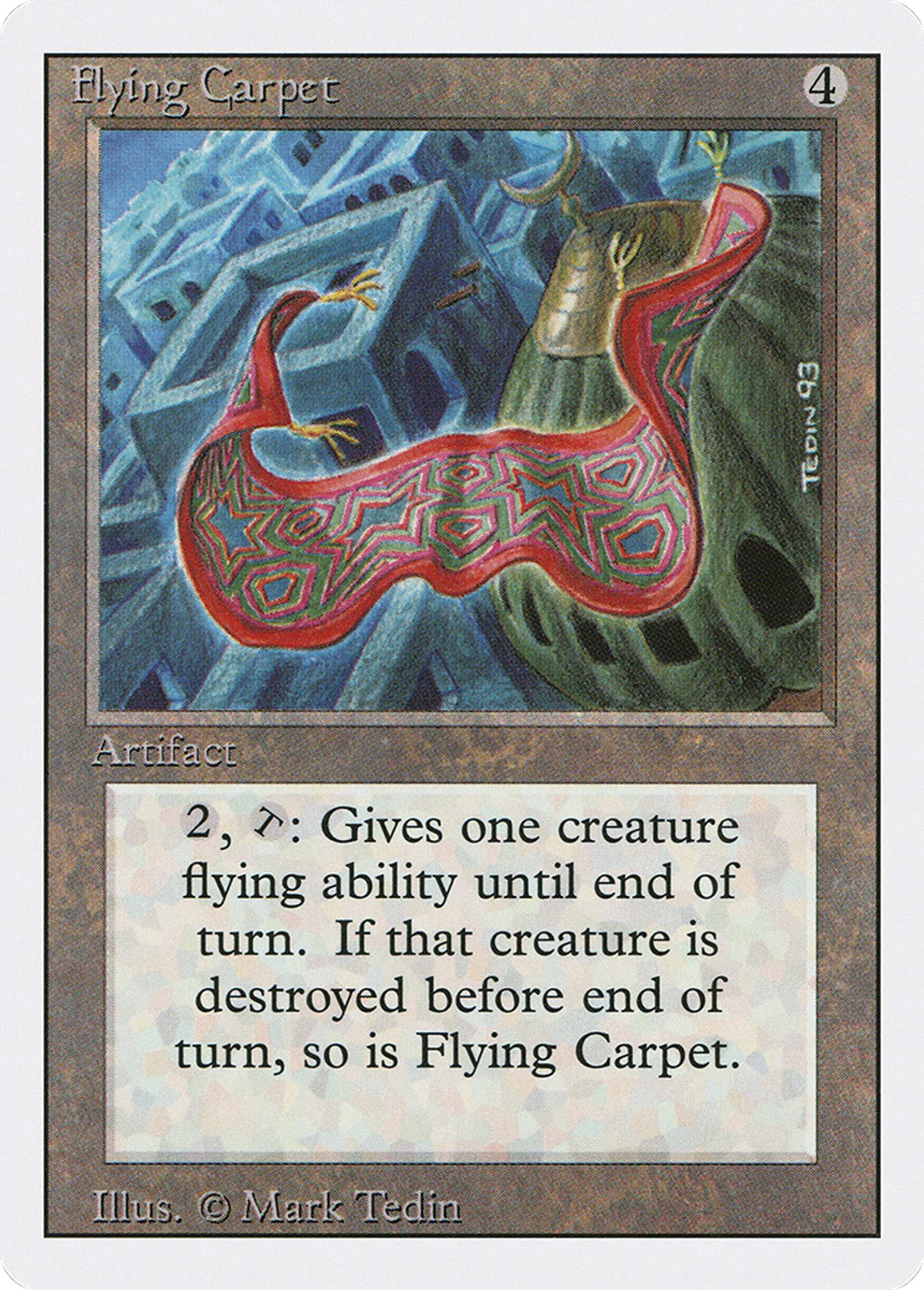 Flying Carpet — Revised Edition — Magic: The Gathering