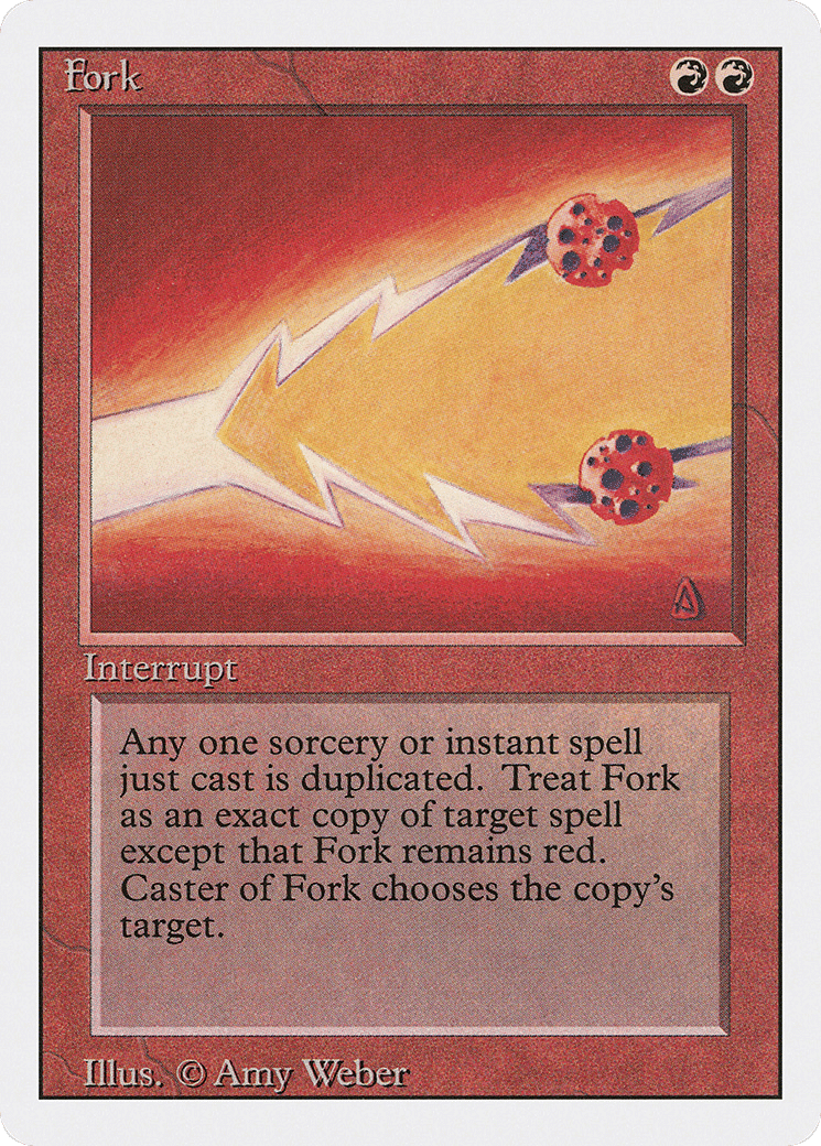 Fork — Revised Edition — Magic: The Gathering