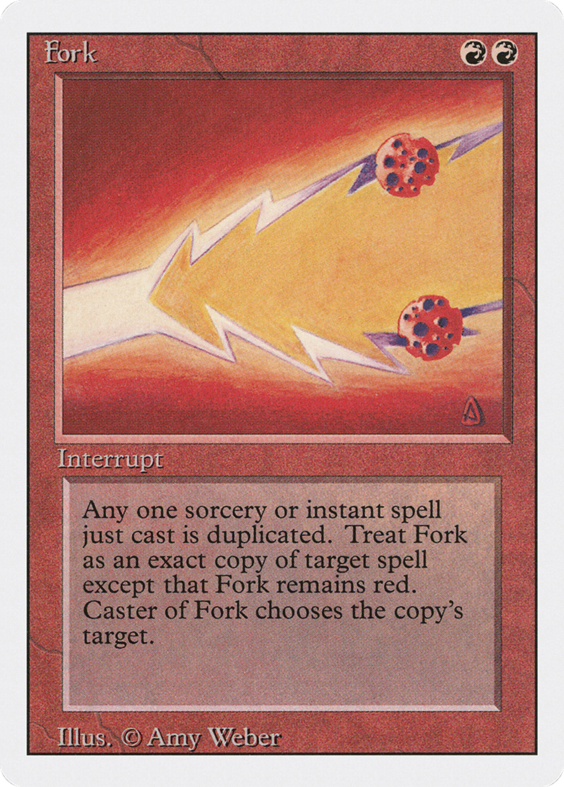 Fork — Revised Edition — Magic: The Gathering