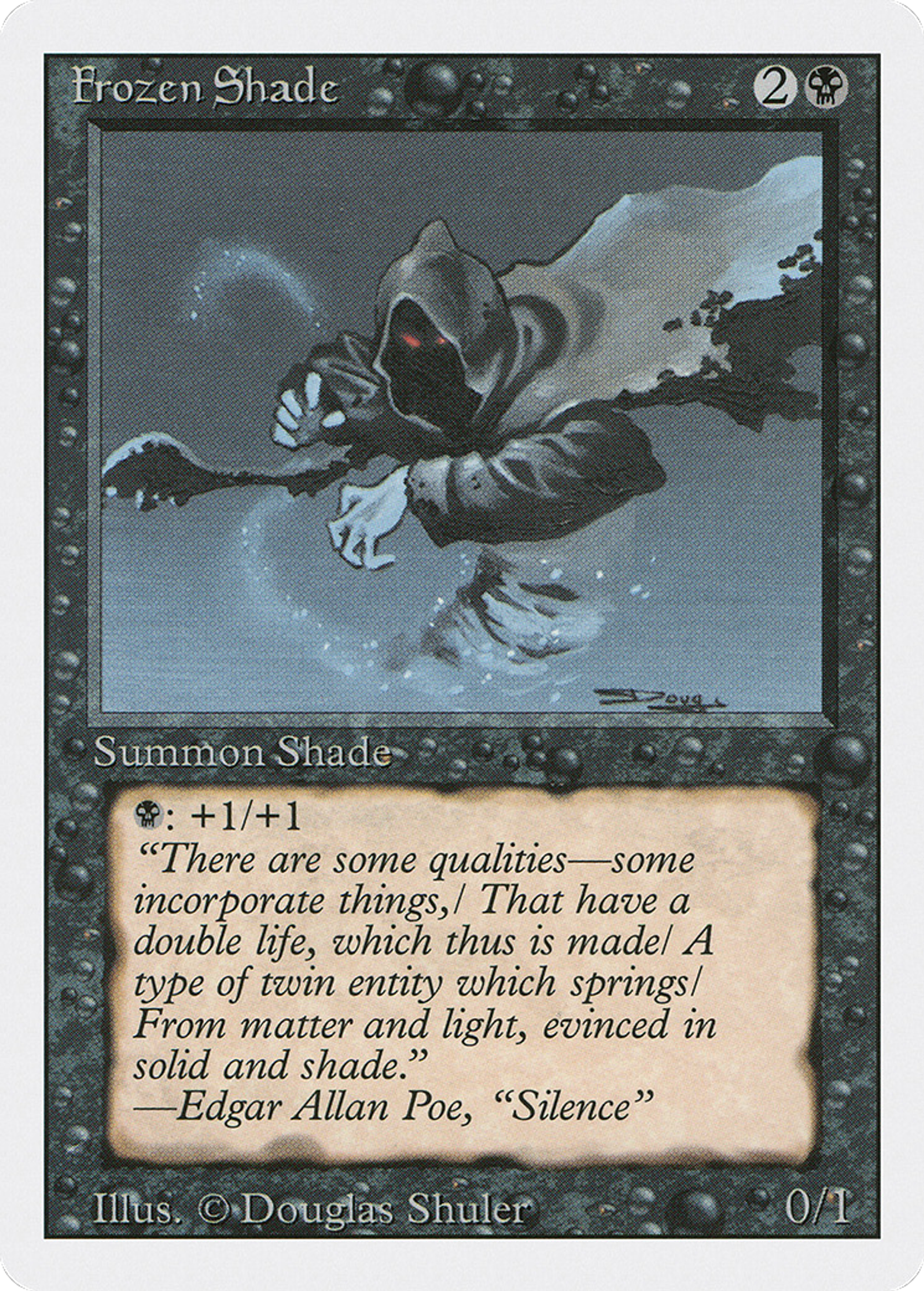 Frozen Shade — Revised Edition — Magic: The Gathering