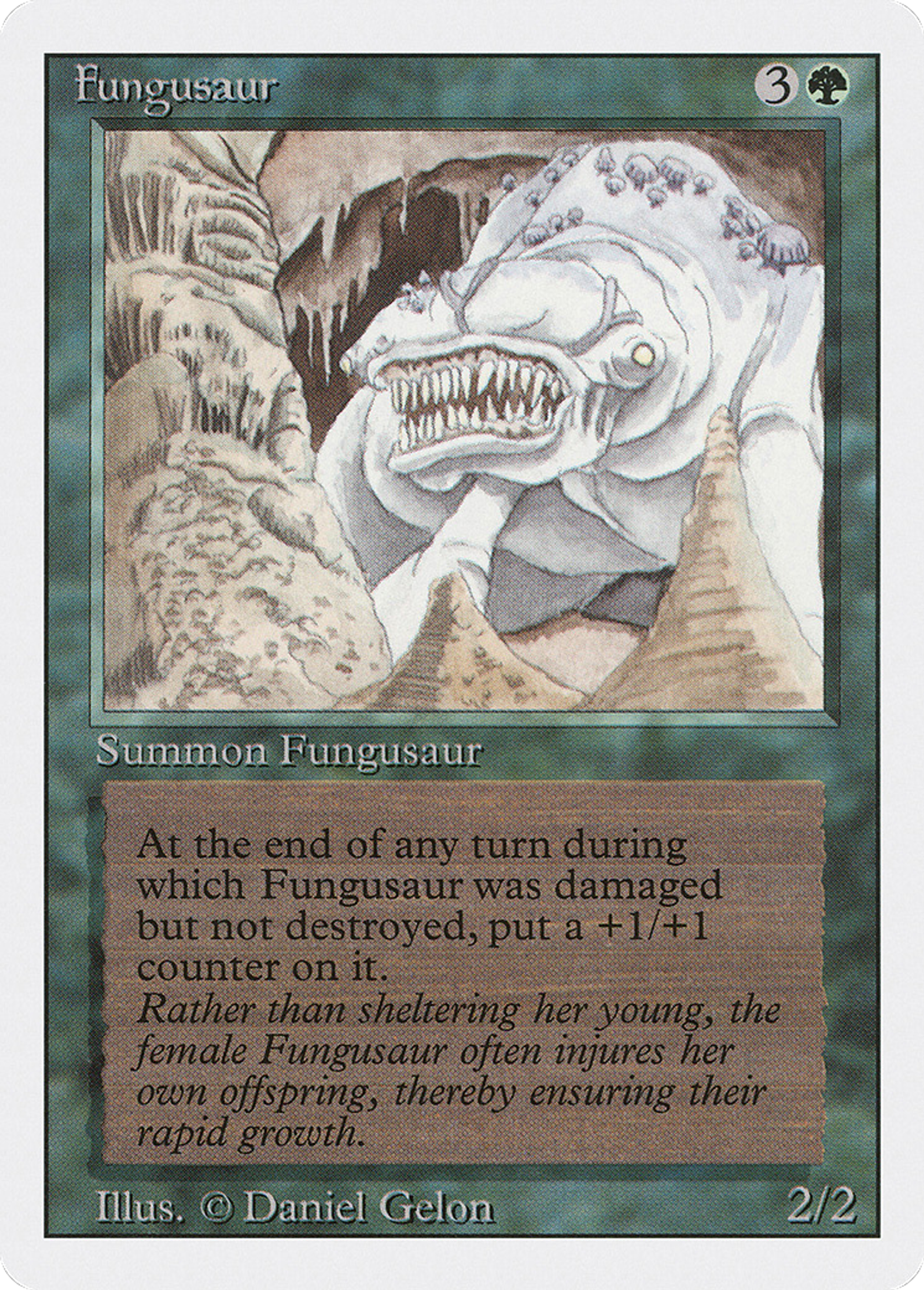 Fungusaur — Revised Edition — Magic: The Gathering