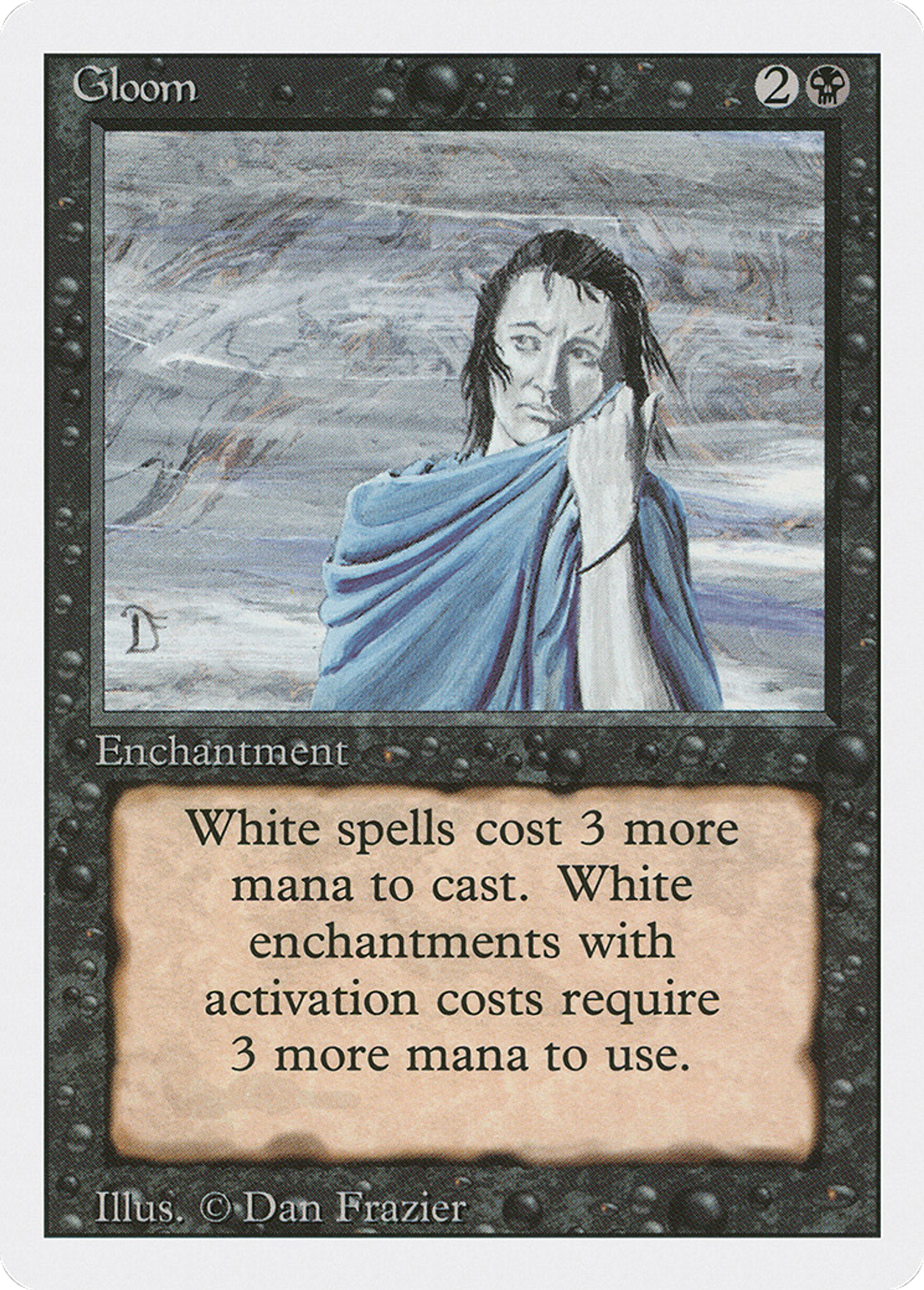 Gloom — Revised Edition — Magic: The Gathering