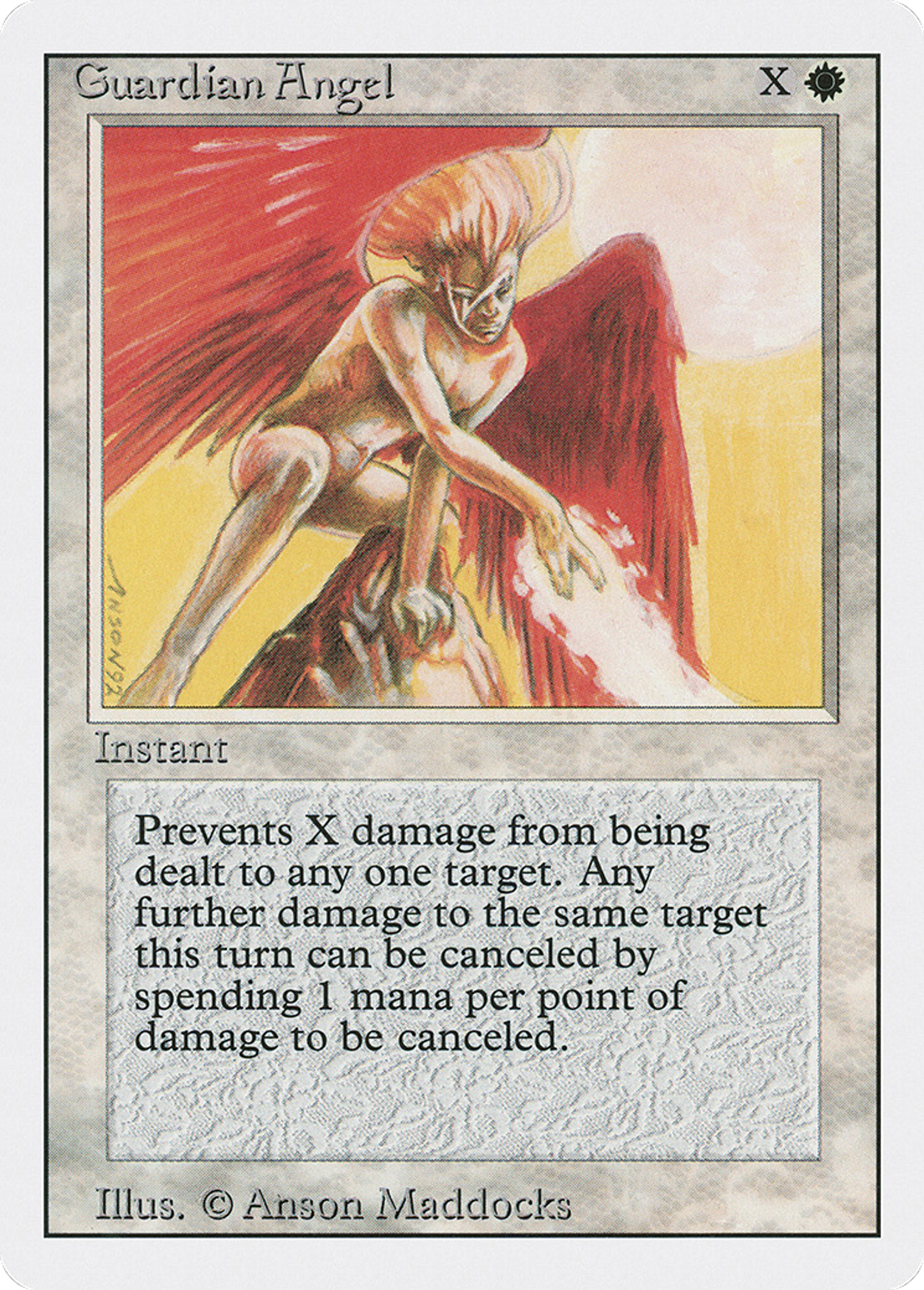 Guardian Angel — Revised Edition — Magic: The Gathering