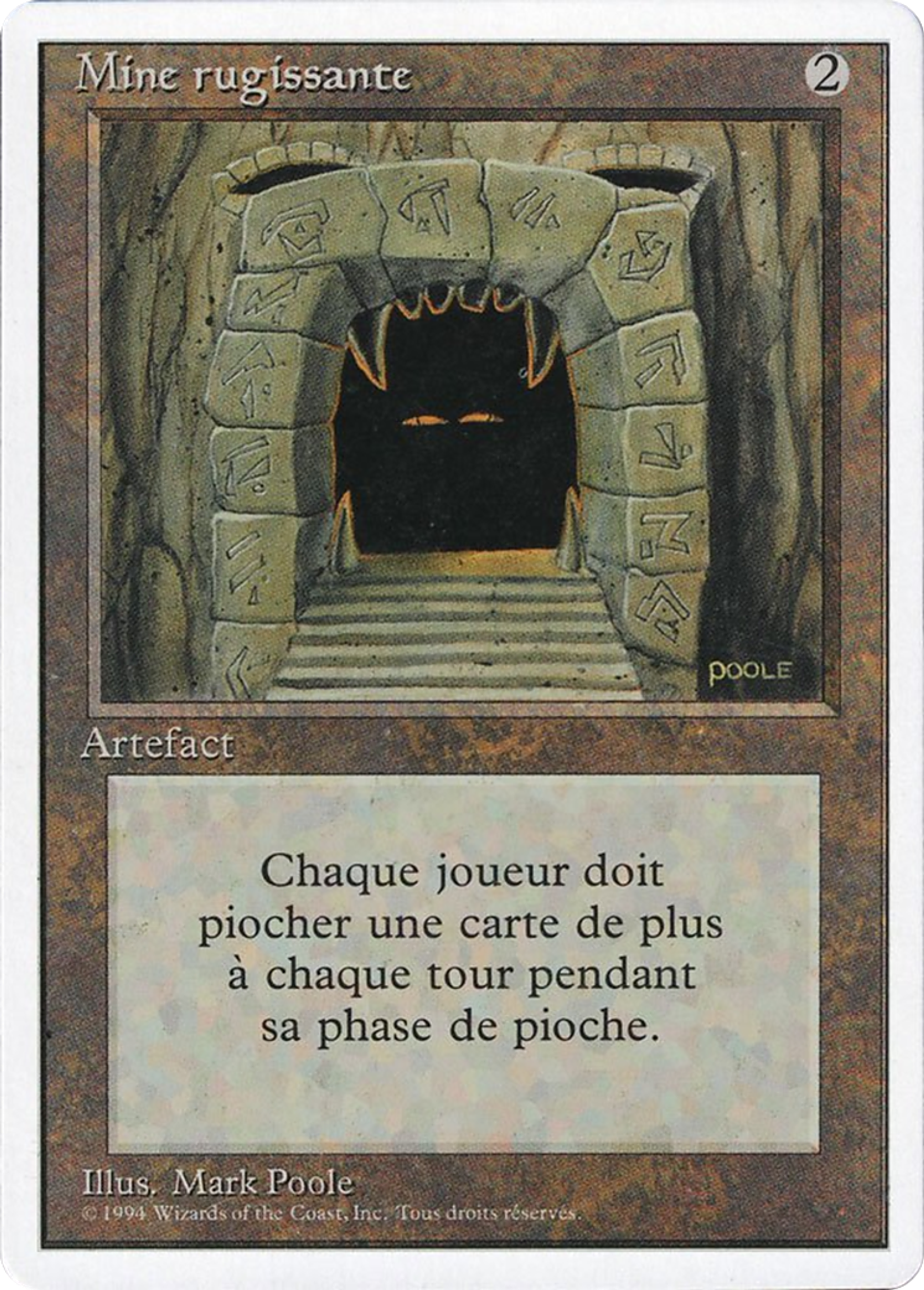 Mine rugissante — Revised Edition — Magic: The Gathering