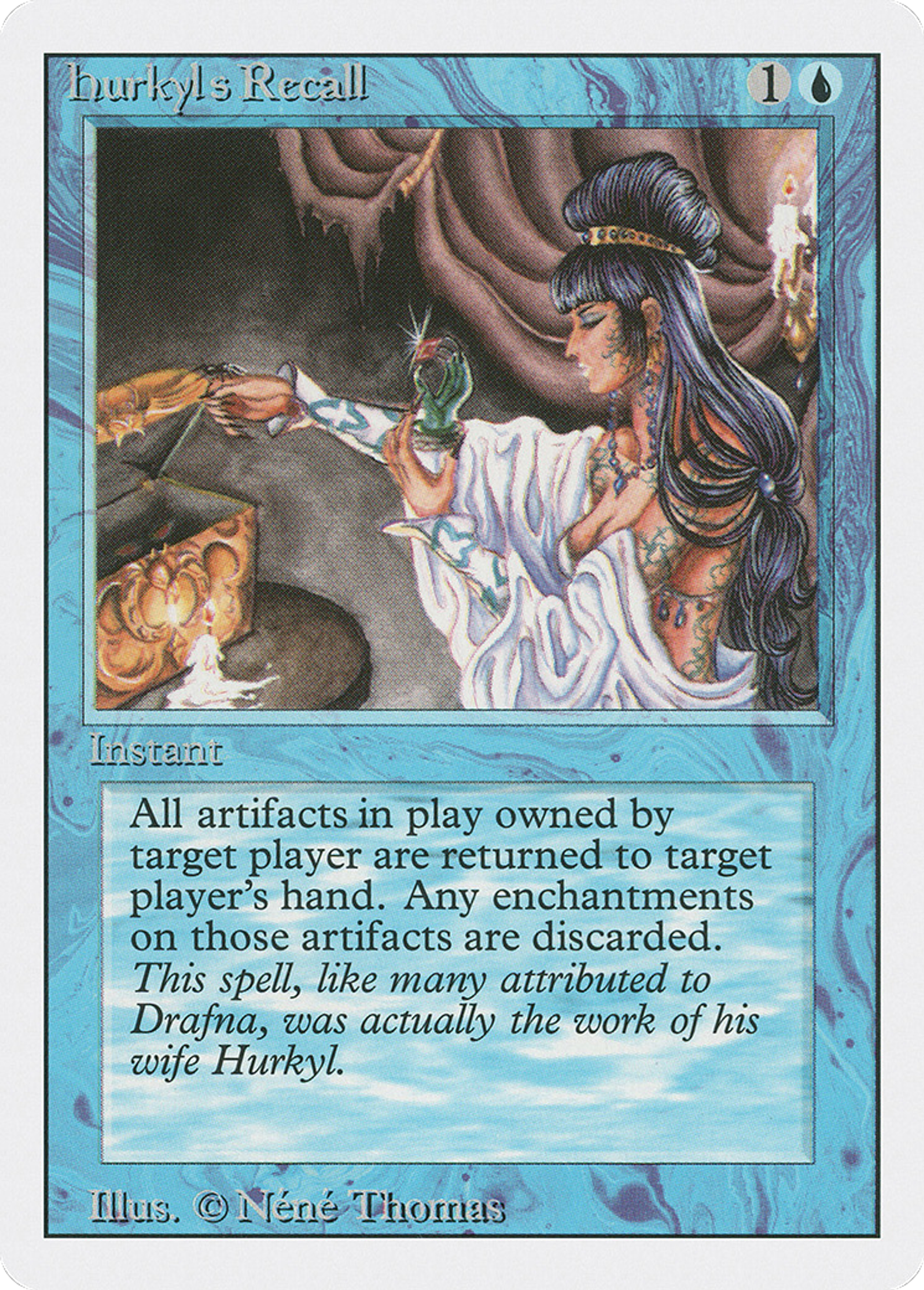 Hurkyl's Recall — Revised Edition — Magic: The Gathering