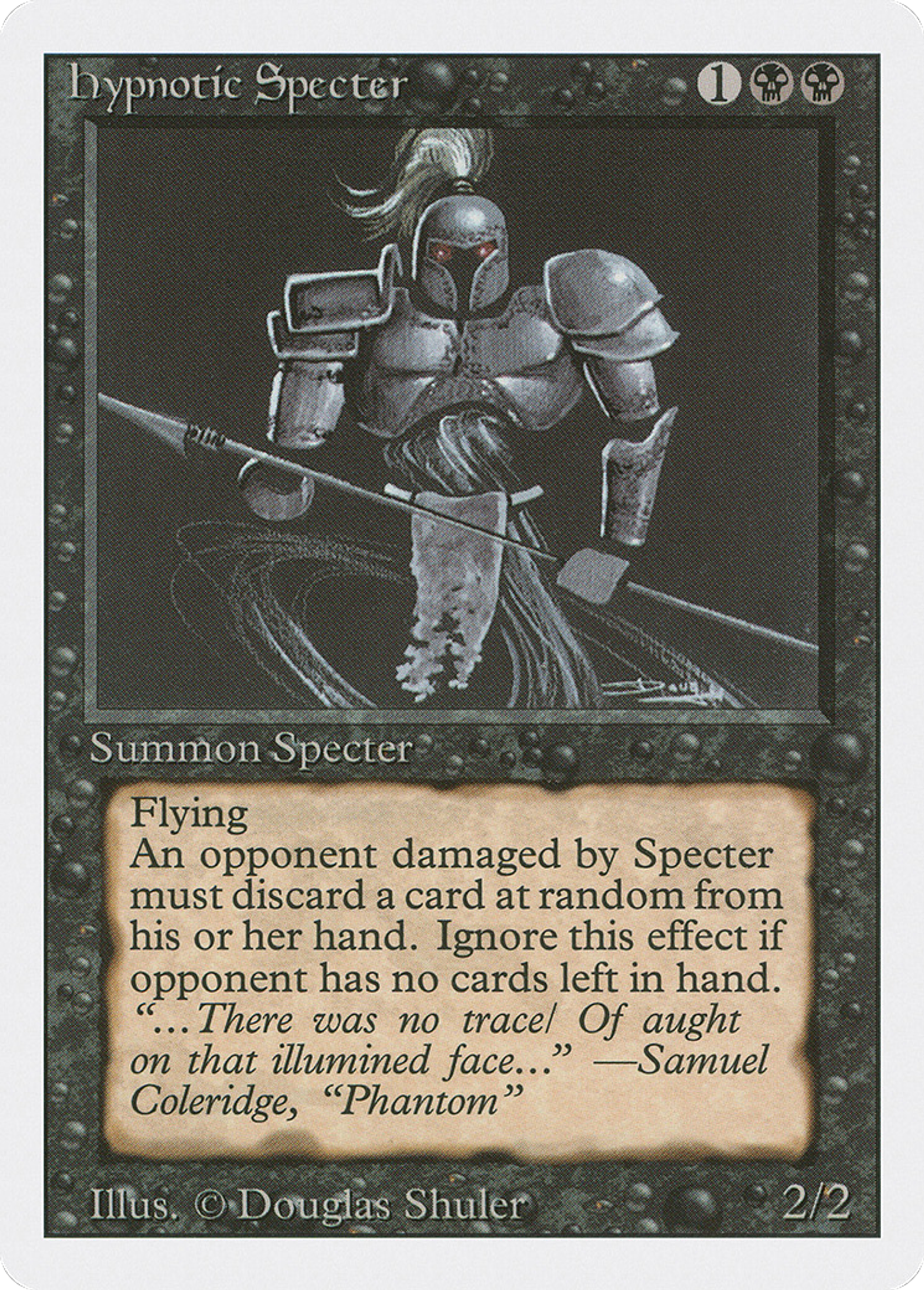 Hypnotic Specter — Revised Edition — Magic: The Gathering