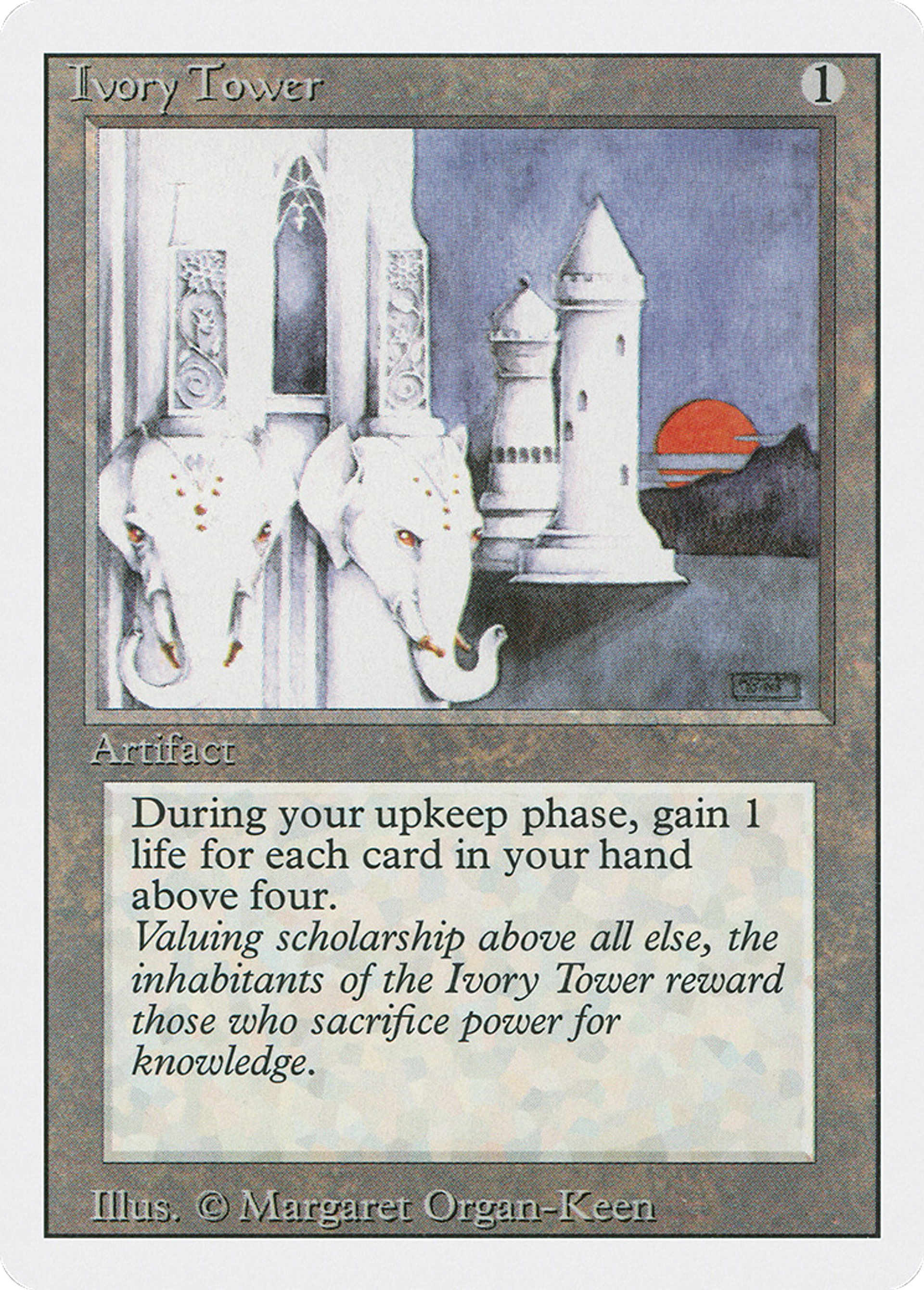 Ivory Tower — Revised Edition — Magic: The Gathering