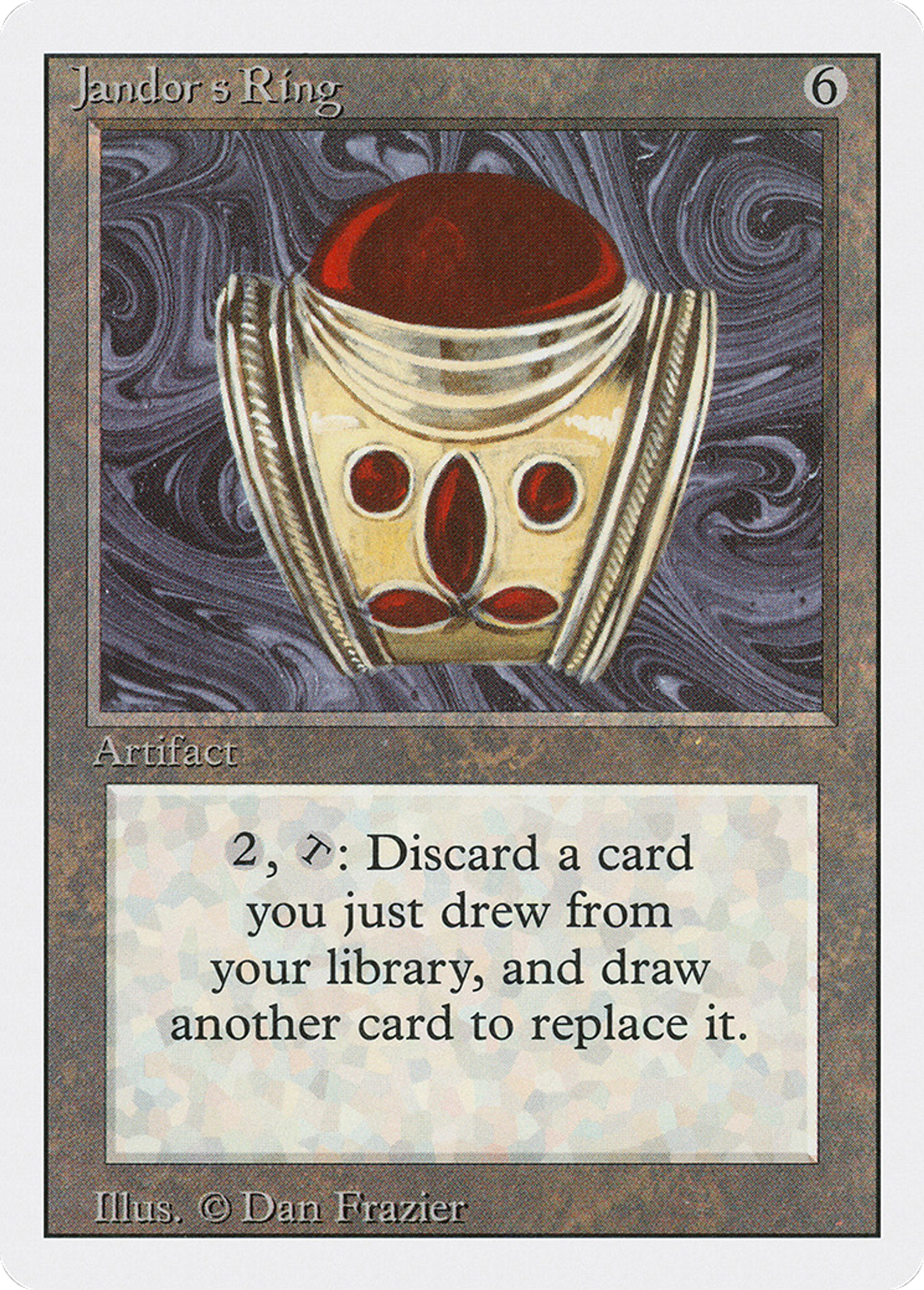 Jandor's Ring — Revised Edition — Magic: The Gathering