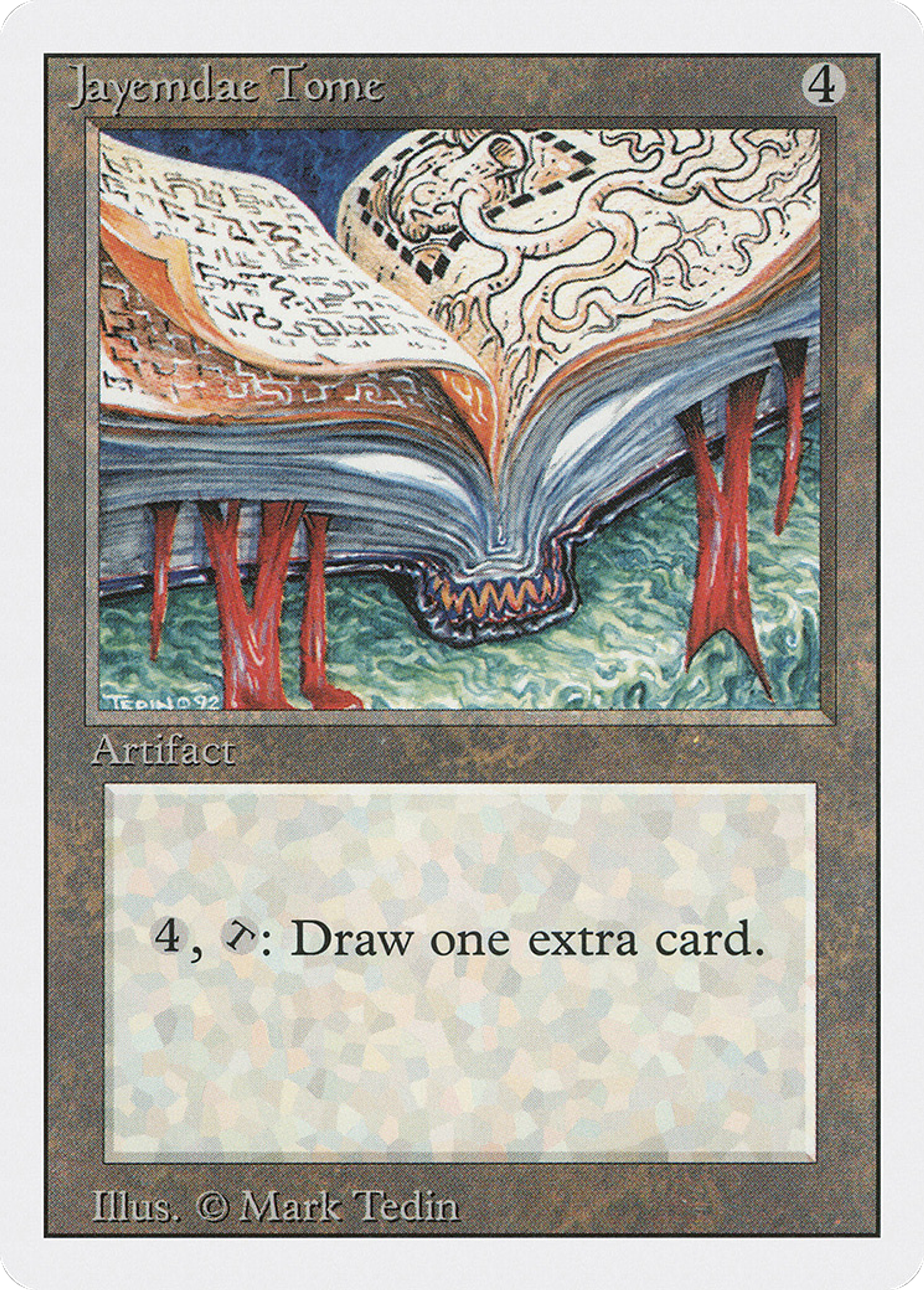 Jayemdae Tome — Revised Edition — Magic: The Gathering