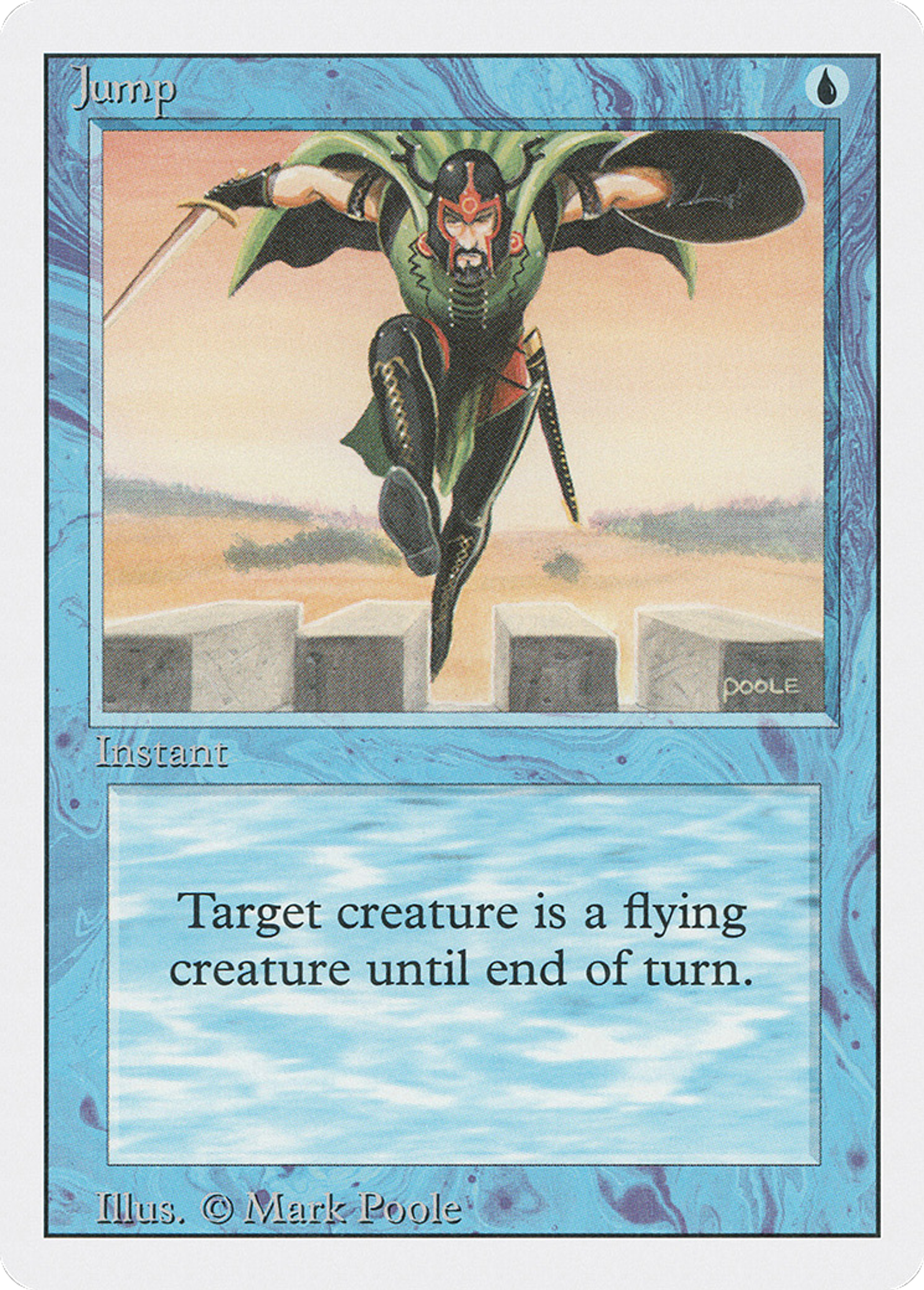 Jump — Revised Edition — Magic: The Gathering
