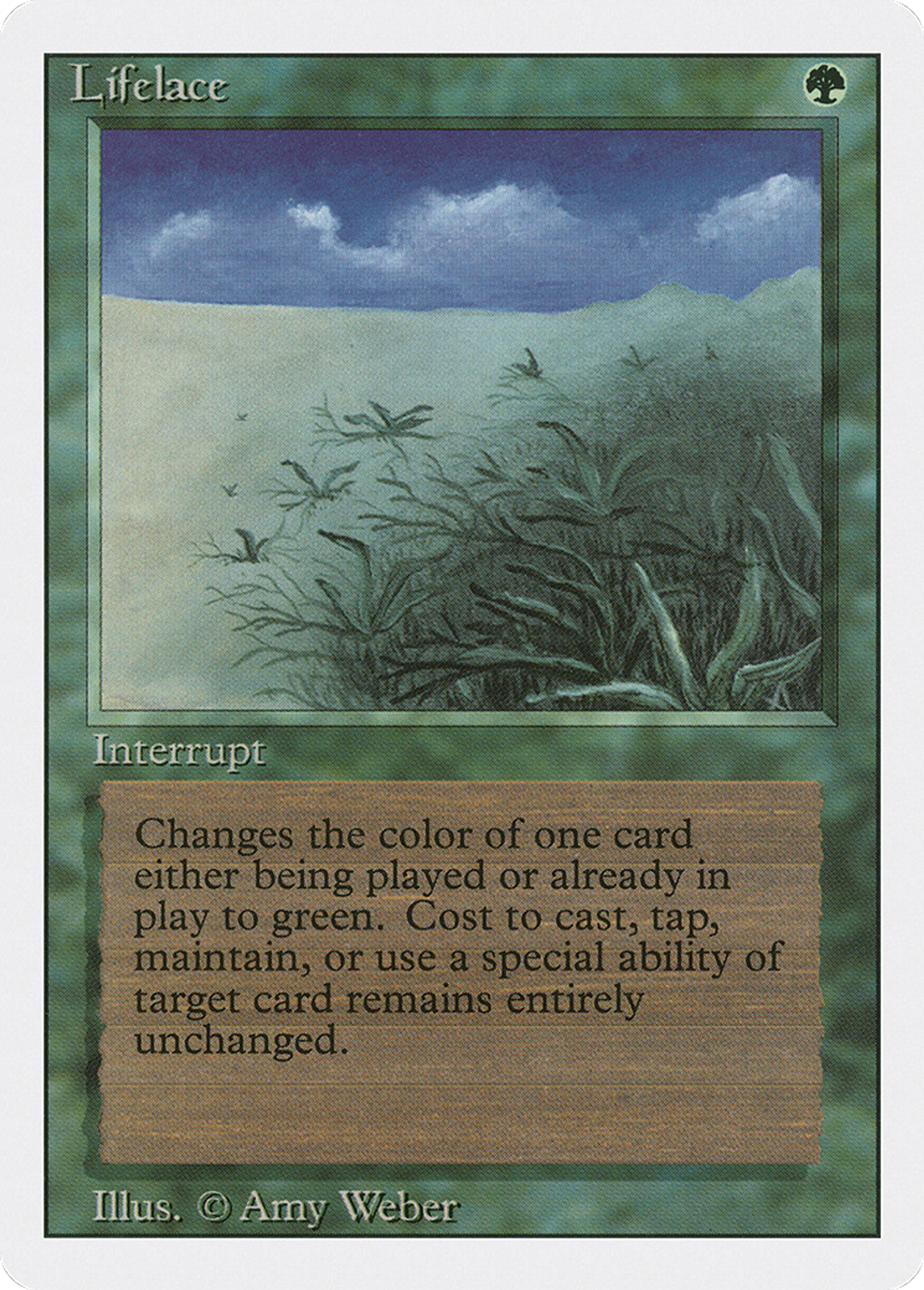 Lifelace — Revised Edition — Magic: The Gathering