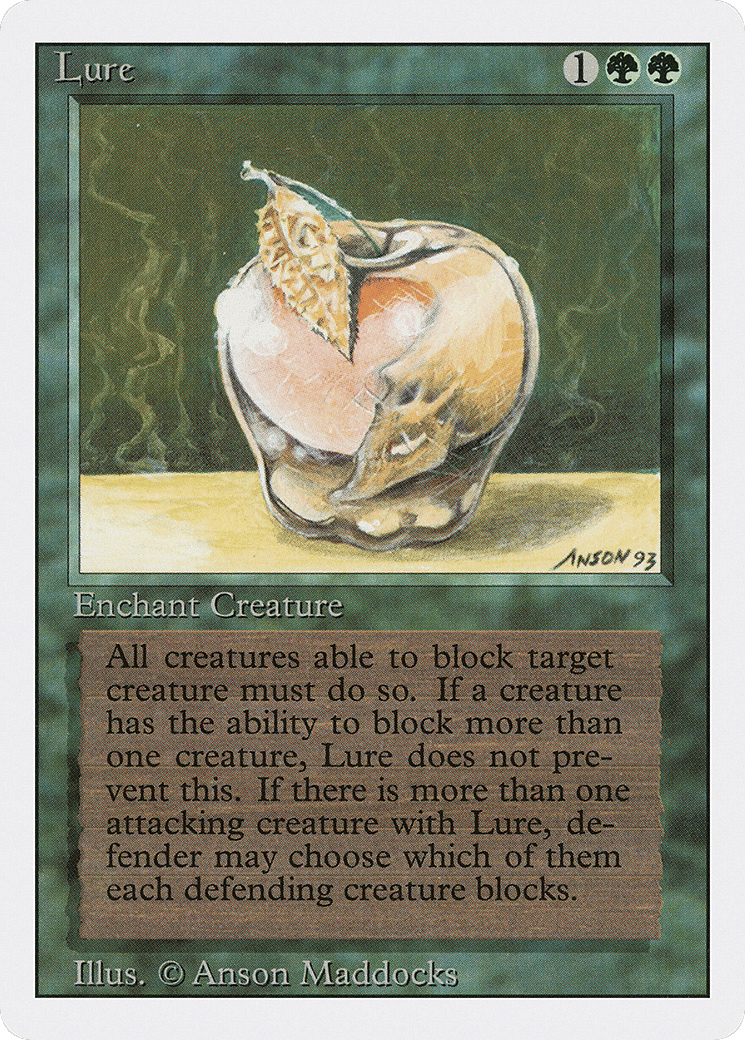 Lure — Revised Edition — Magic: The Gathering