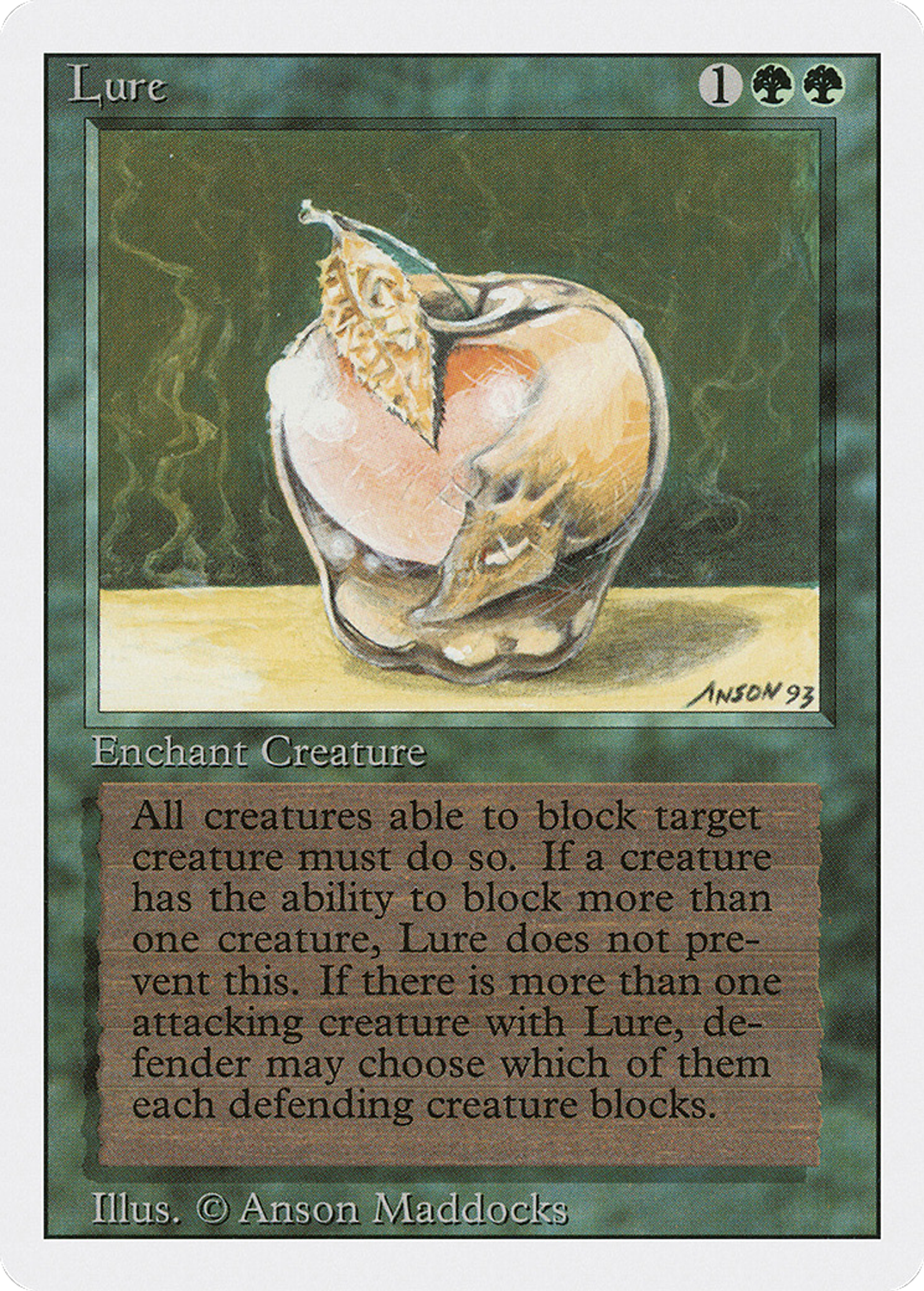 Lure — Revised Edition — Magic: The Gathering