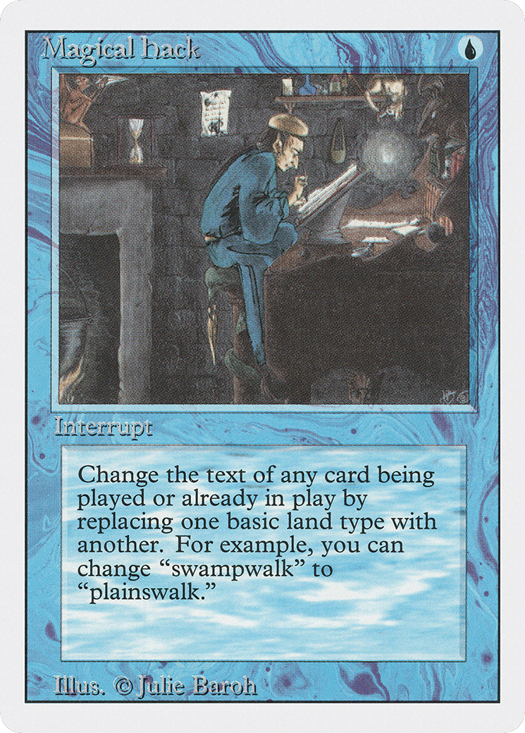 Magical Hack — Revised Edition — Magic: The Gathering