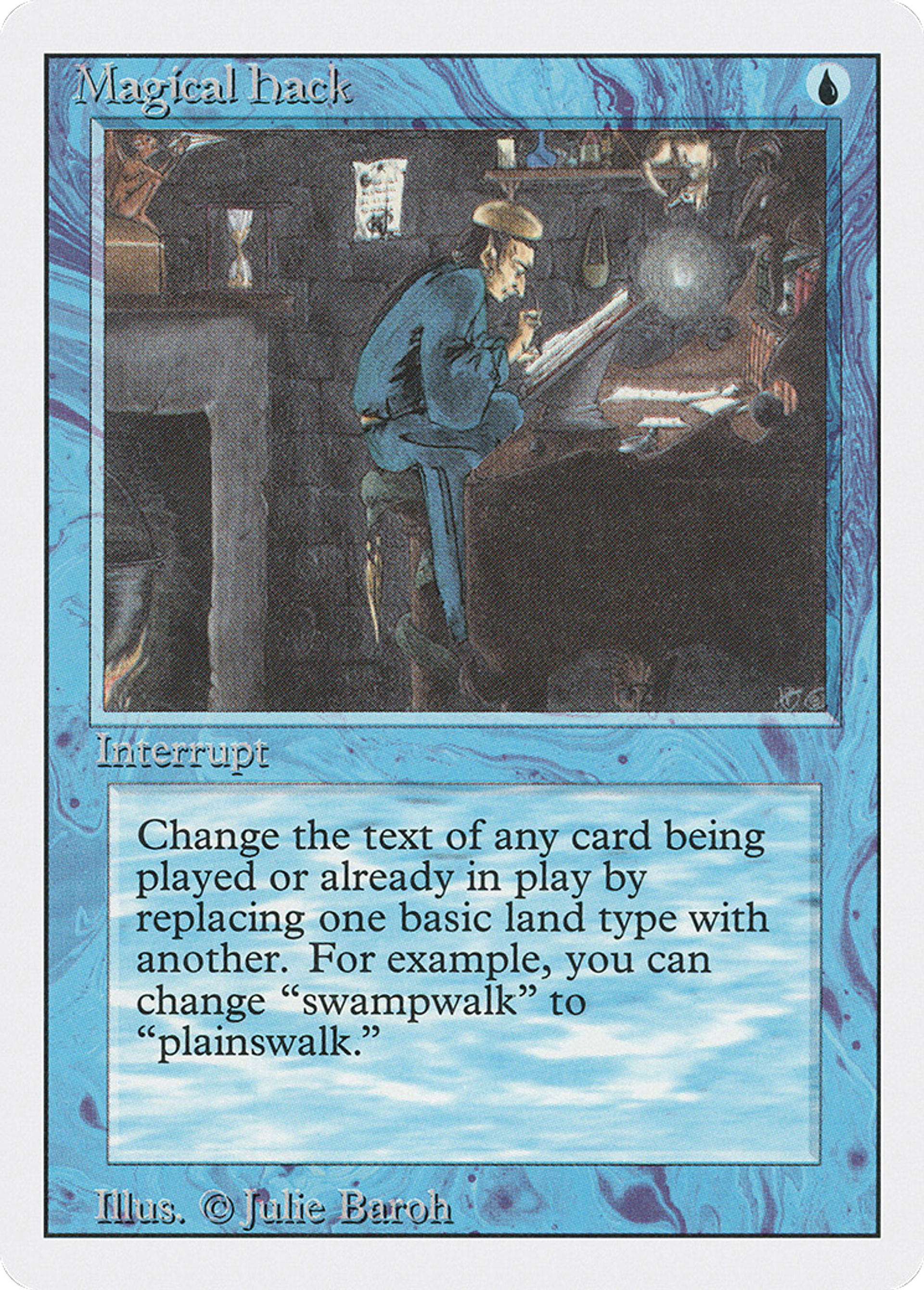 Magical Hack — Revised Edition — Magic: The Gathering