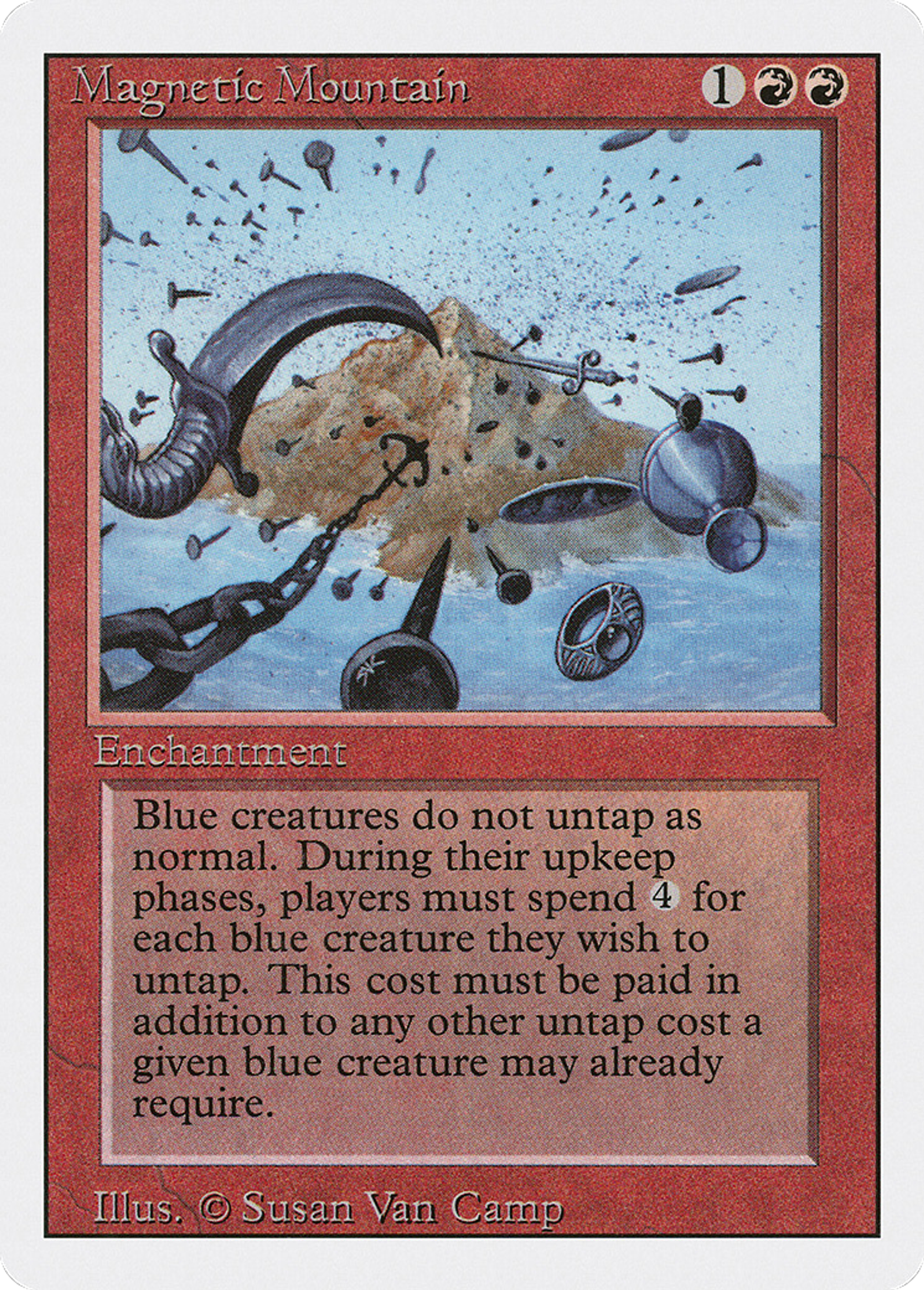 Magnetic Mountain — Revised Edition — Magic: The Gathering