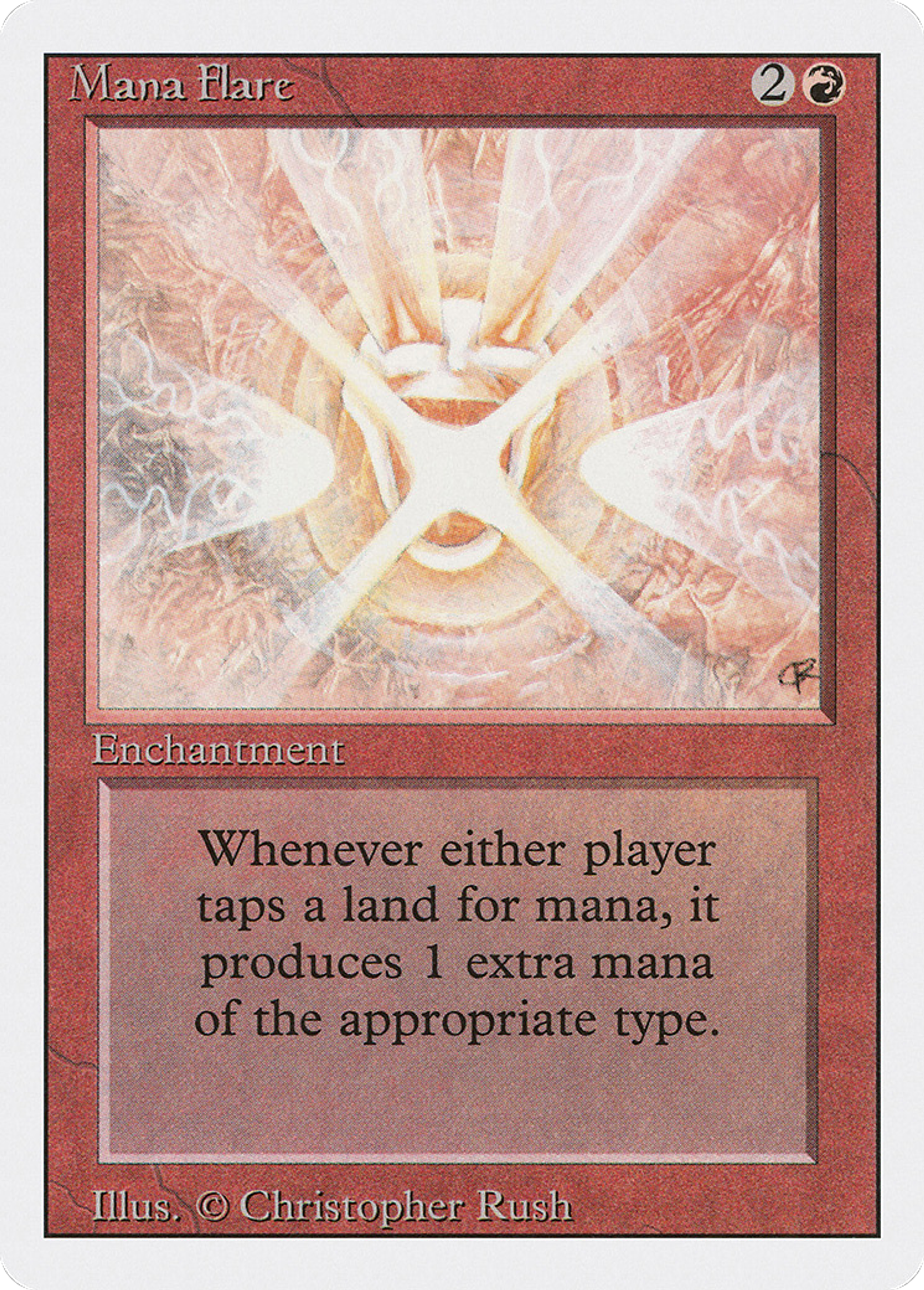 Mana Flare — Revised Edition — Magic: The Gathering