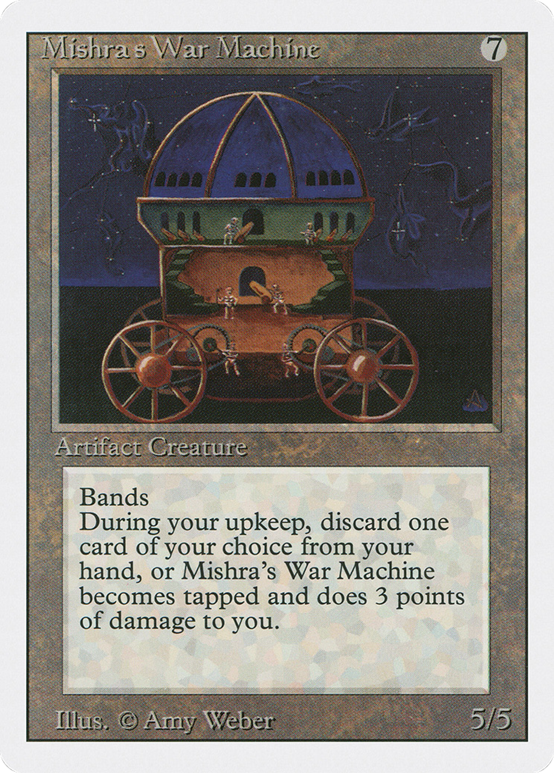 Mishra's War Machine — Revised Edition — Magic: The Gathering