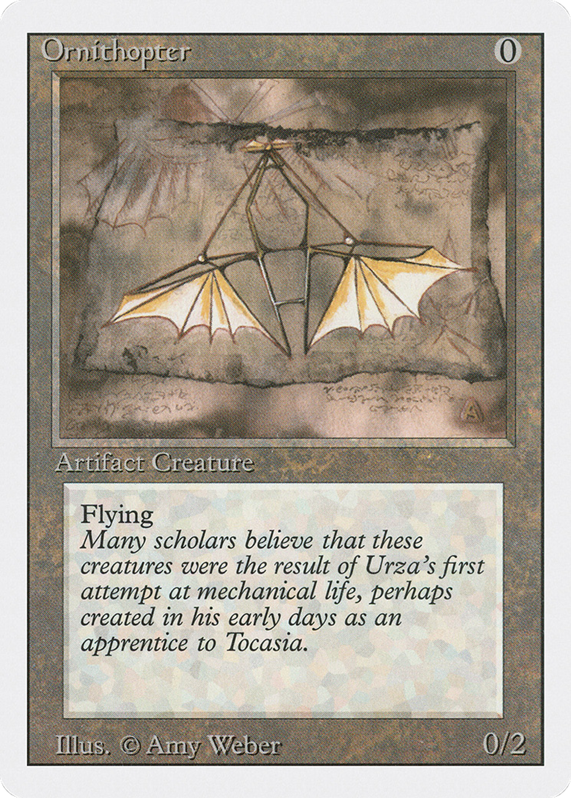 Ornithopter — Revised Edition — Magic: The Gathering