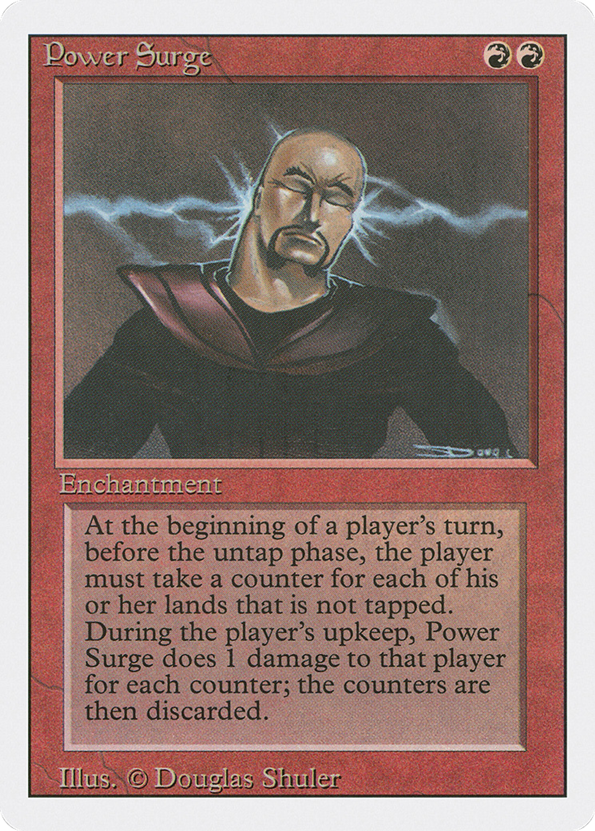 Power Surge — Revised Edition — Magic: The Gathering