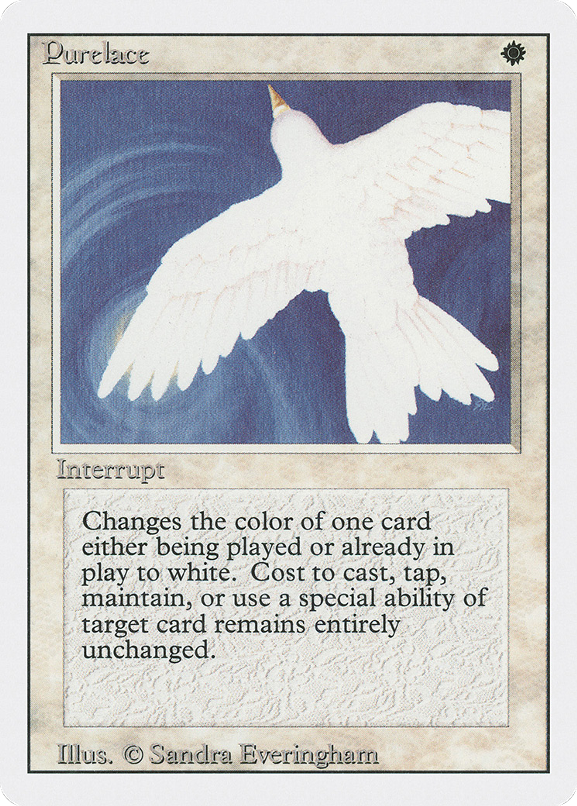 Purelace — Revised Edition — Magic: The Gathering