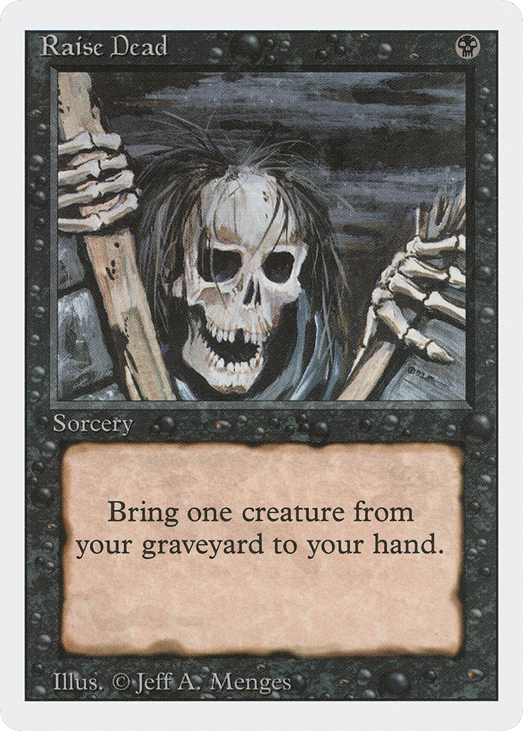 Raise Dead — Revised Edition — Magic: The Gathering