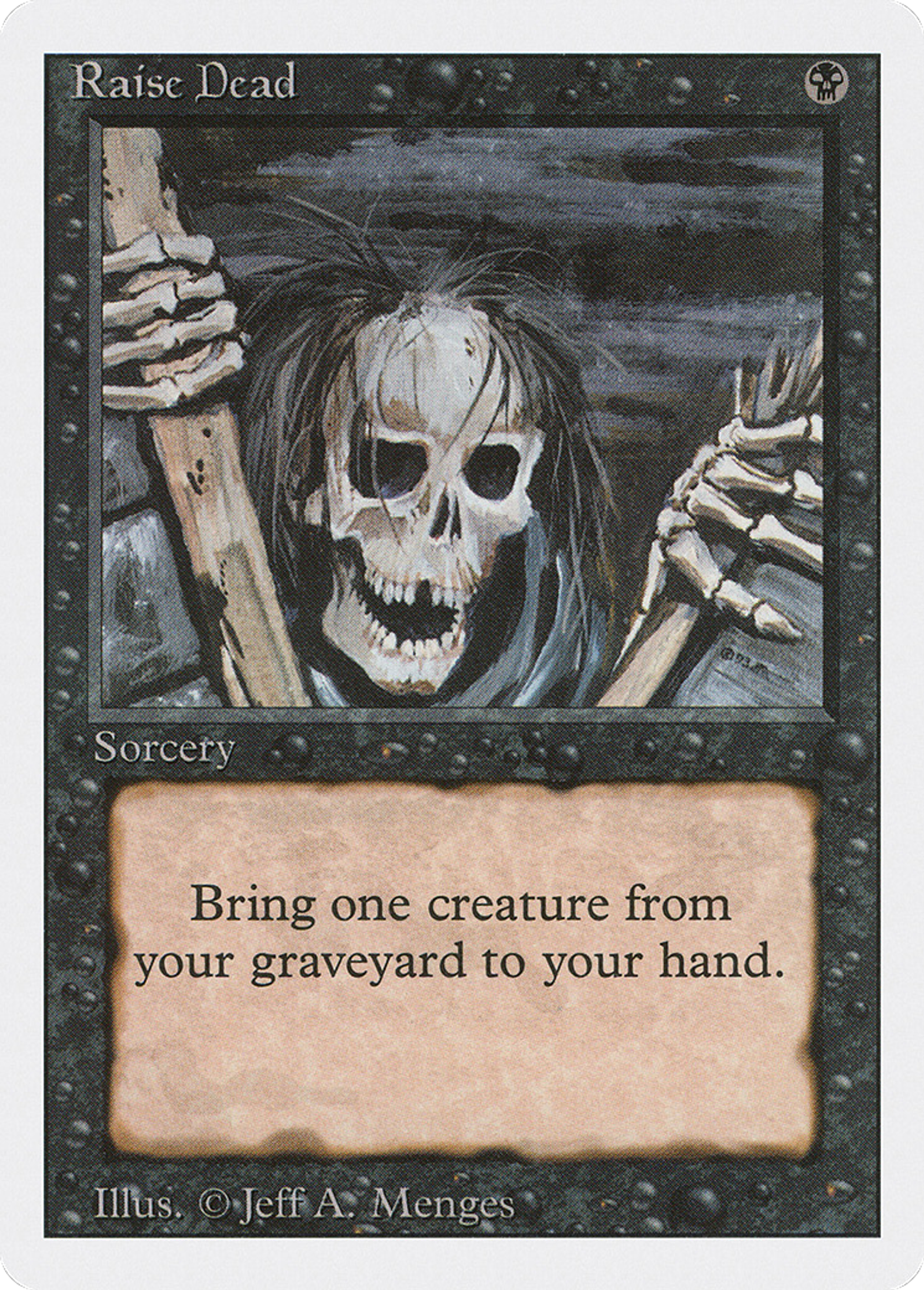 Raise Dead — Revised Edition — Magic: The Gathering