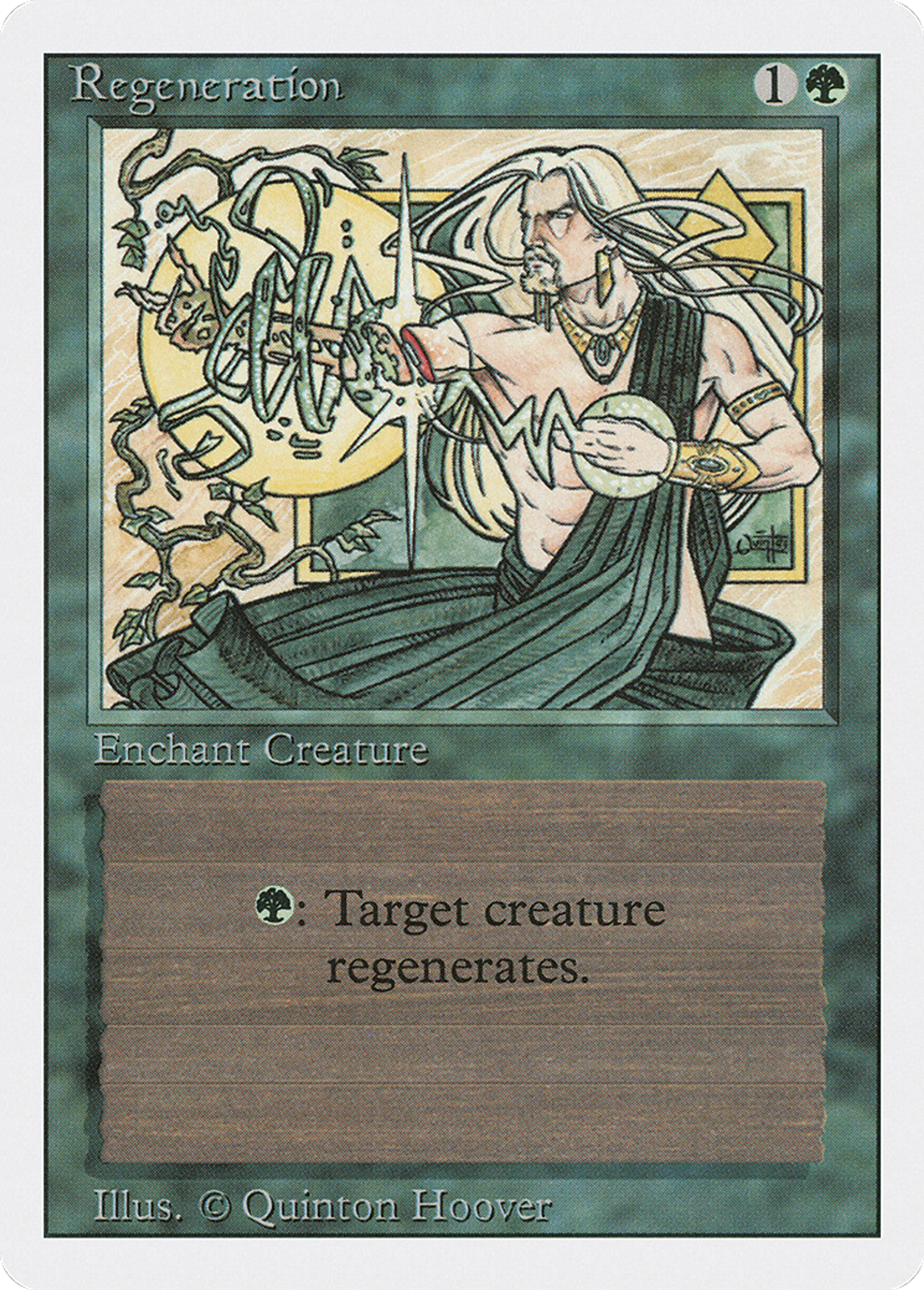 Regeneration — Revised Edition — Magic: The Gathering
