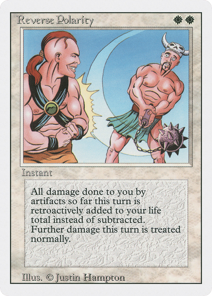 Reverse Polarity — Revised Edition — Magic: The Gathering