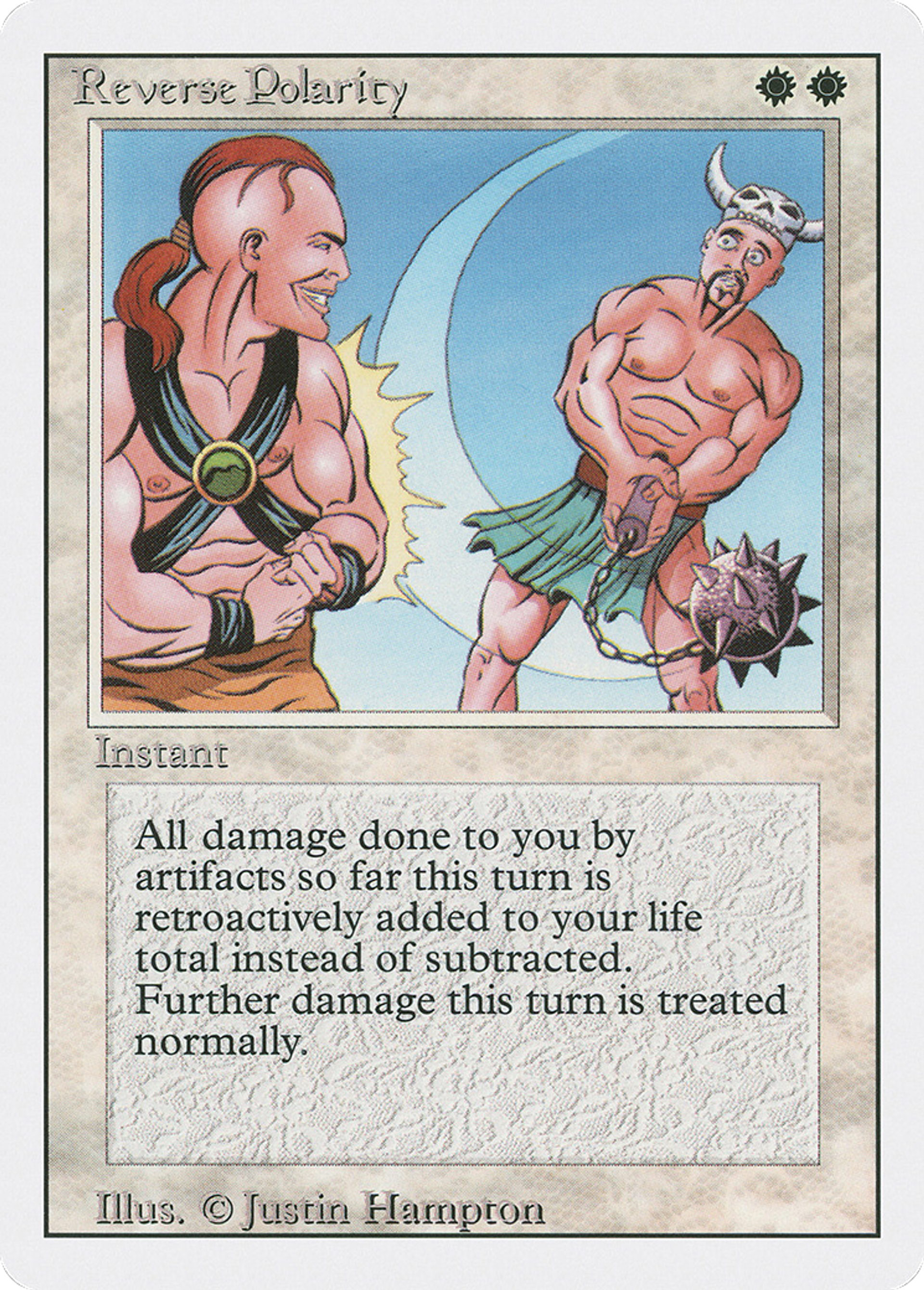 Reverse Polarity — Revised Edition — Magic: The Gathering