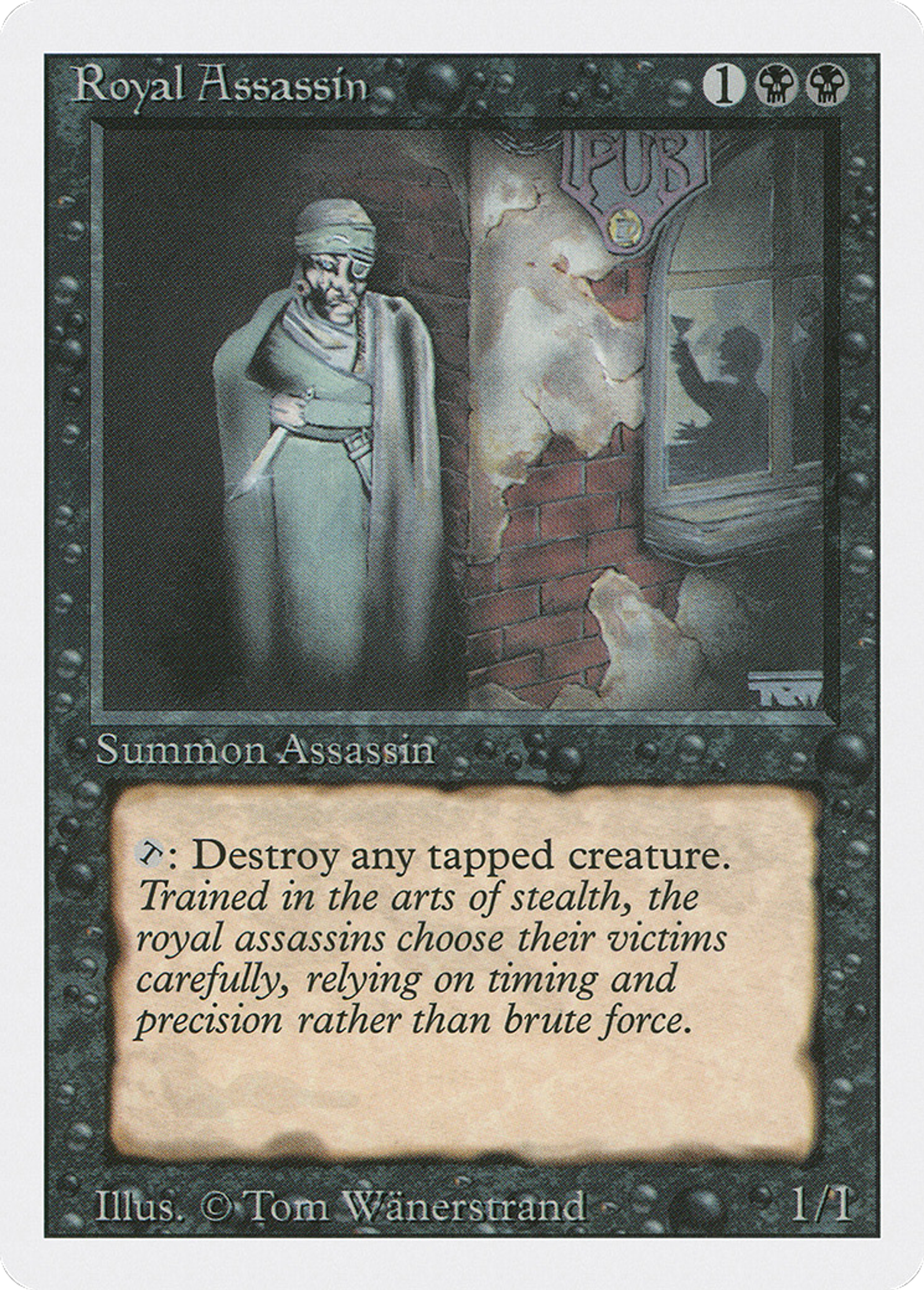 Royal Assassin — Revised Edition — Magic: The Gathering