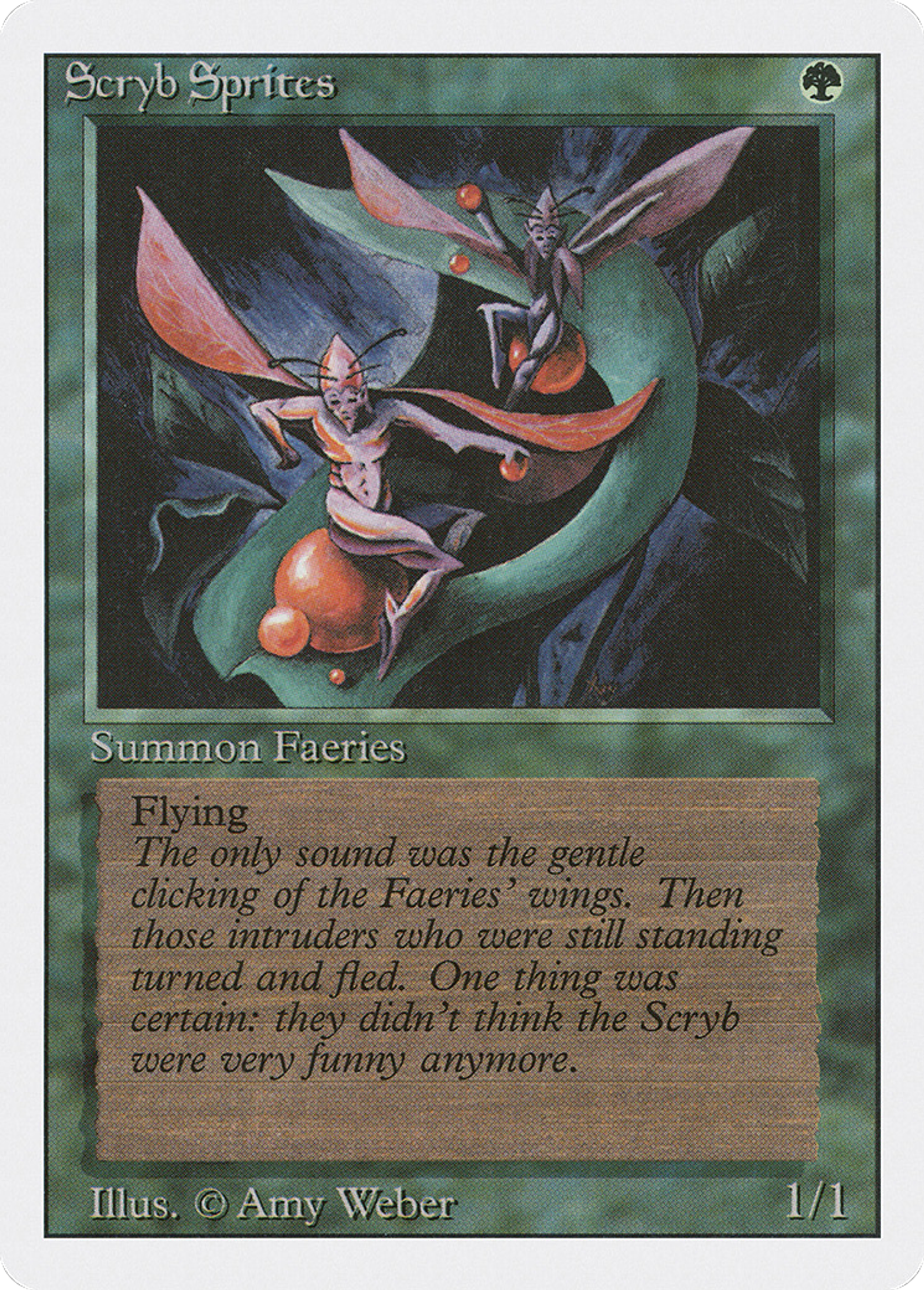Scryb Sprites — Revised Edition — Magic: The Gathering