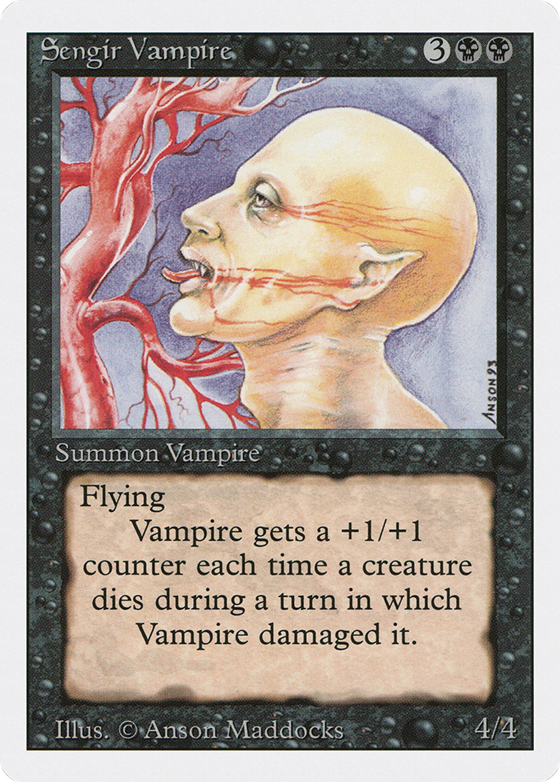 Sengir Vampire — Revised Edition — Magic: The Gathering