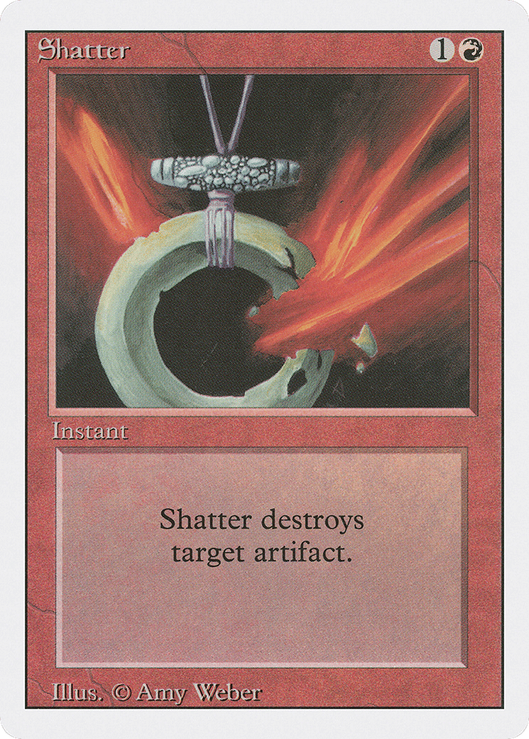 Shatter — Revised Edition — Magic: The Gathering