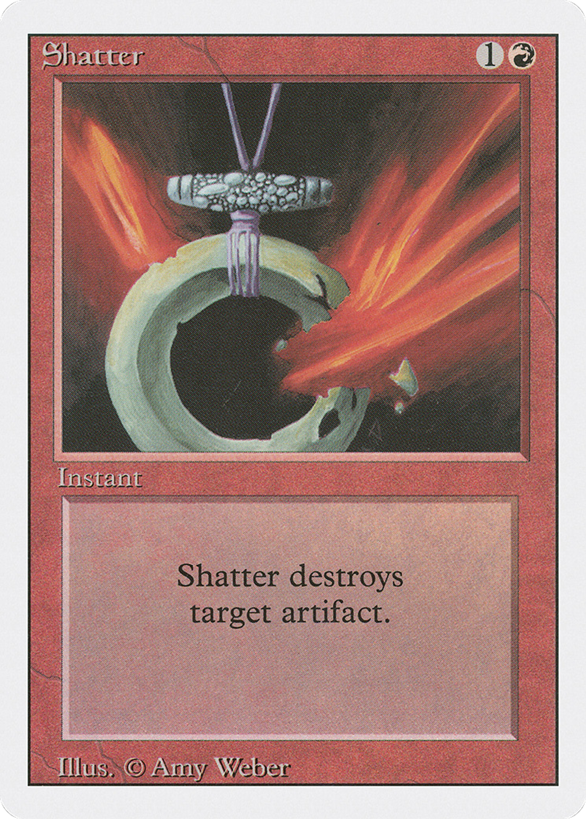 Shatter — Revised Edition — Magic: The Gathering